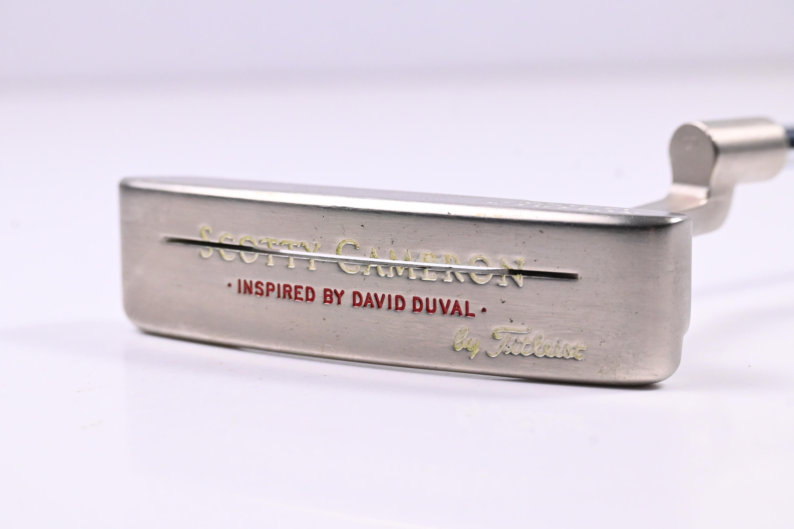 Scotty Cameron Newport Beach Inspired by David Duval 1999 Putter / 34 Inch
