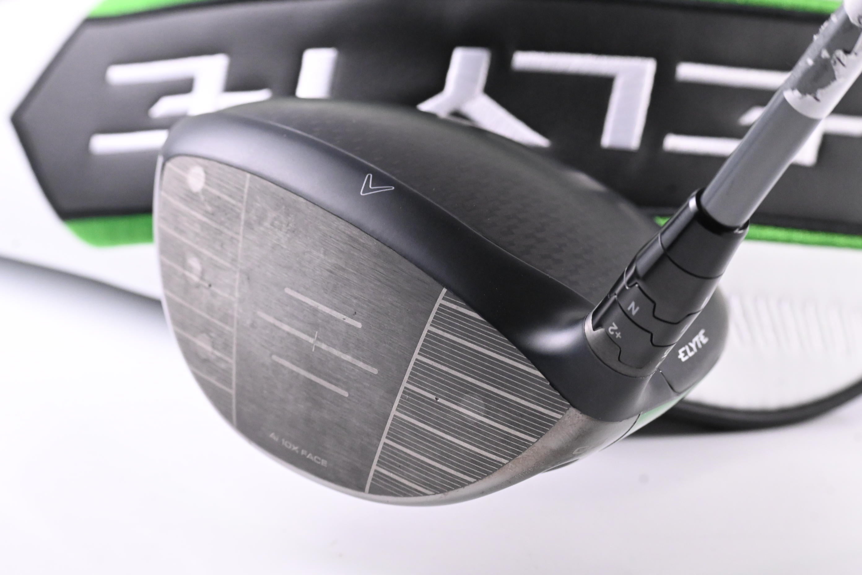 Callaway Elyte Driver / 9 Degree / Stiff Flex Denali Charcoal 60 Shaft