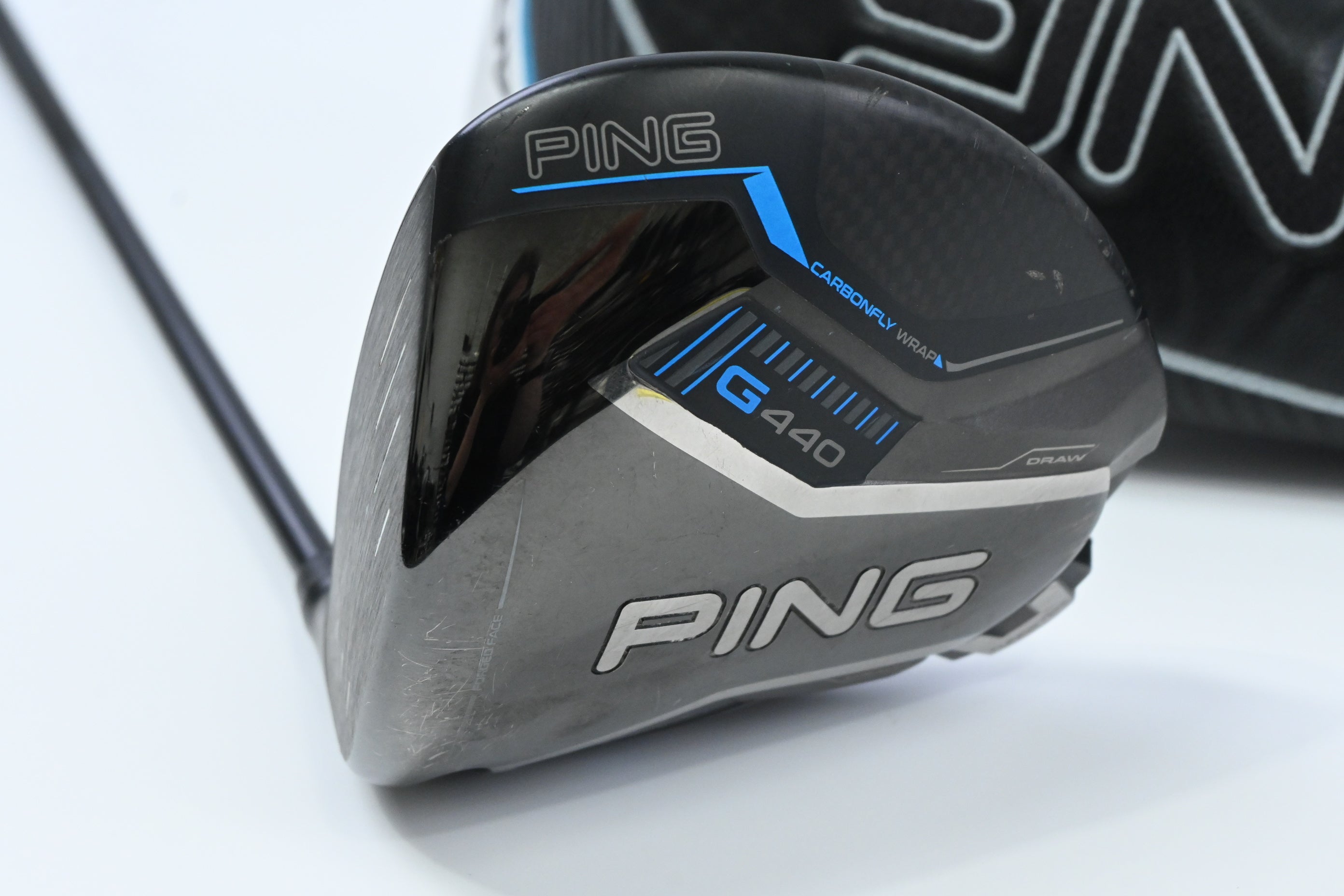Left Hand Ping G440 SFT Driver / 10.5 Degree / Regular Flex Ping Alta CB Blue 50