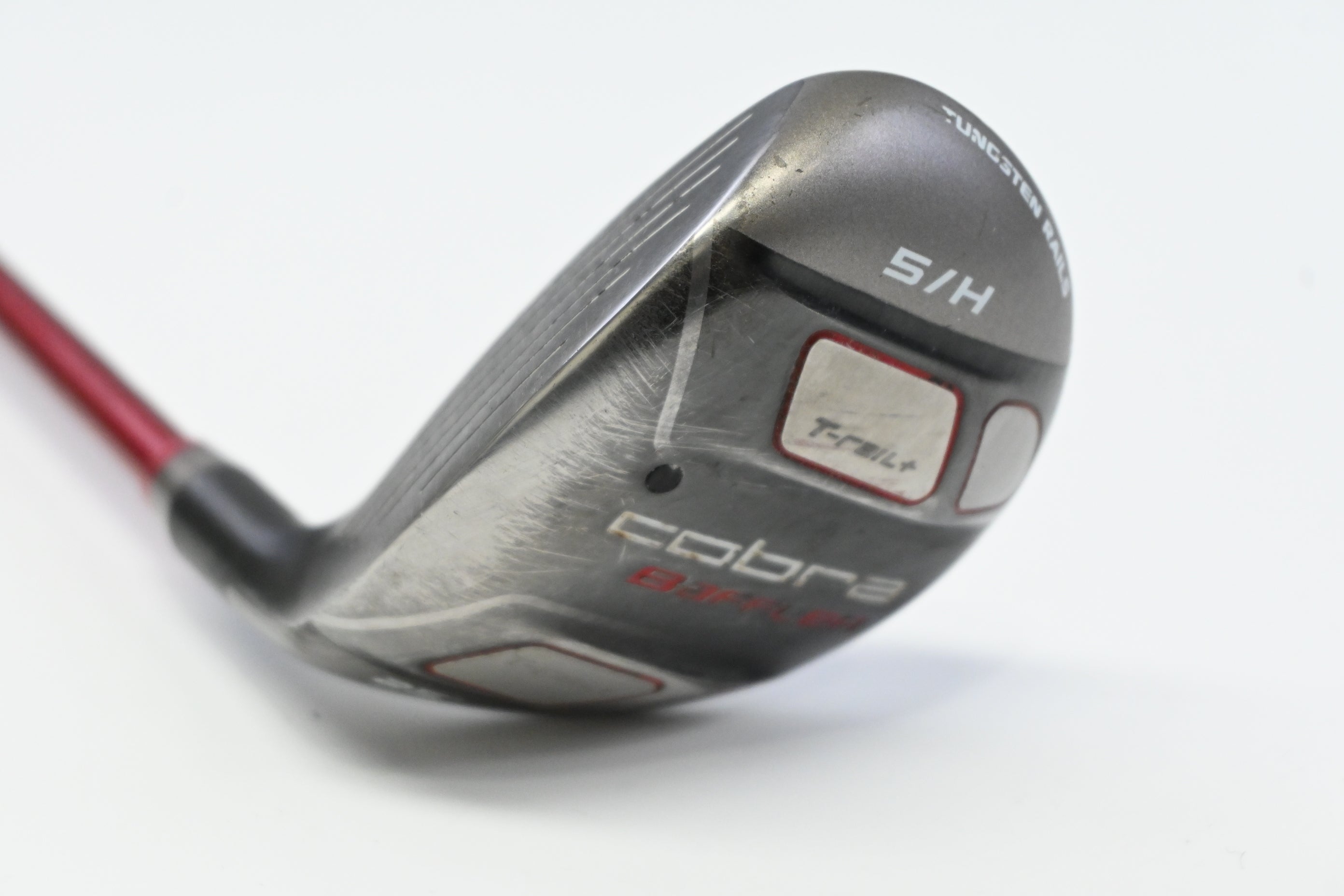 Left Hand Cobra Baffler T-Rail #5 Hybrid / 25 Degree / Stiff Flex Graphite Design 70