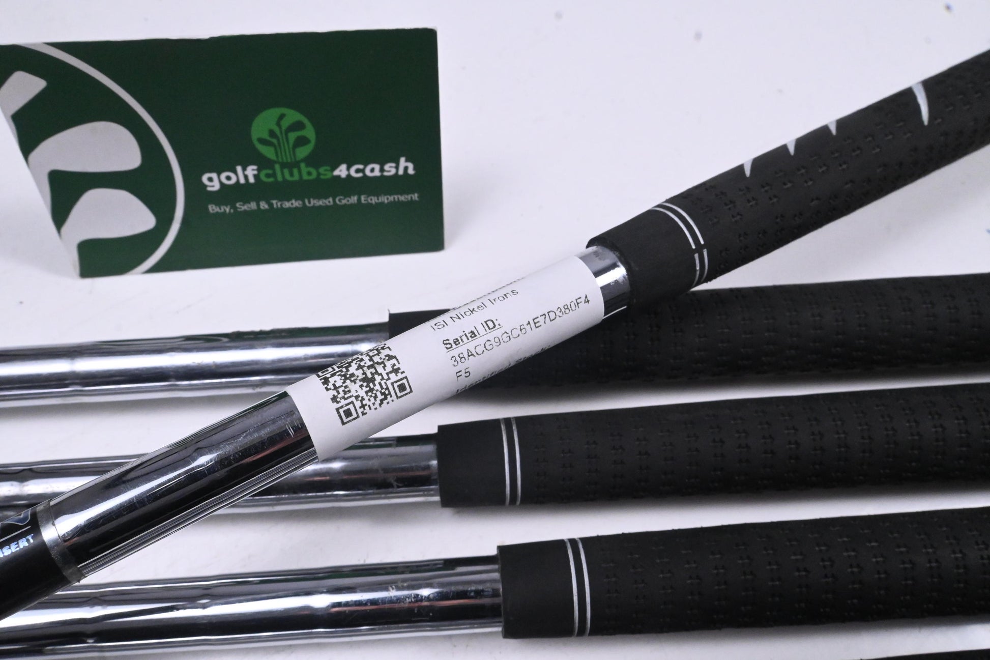 Ping ISI Nickel Irons / 2+5-PW / Red Dot / Regular Flex Ping JZ Shafts