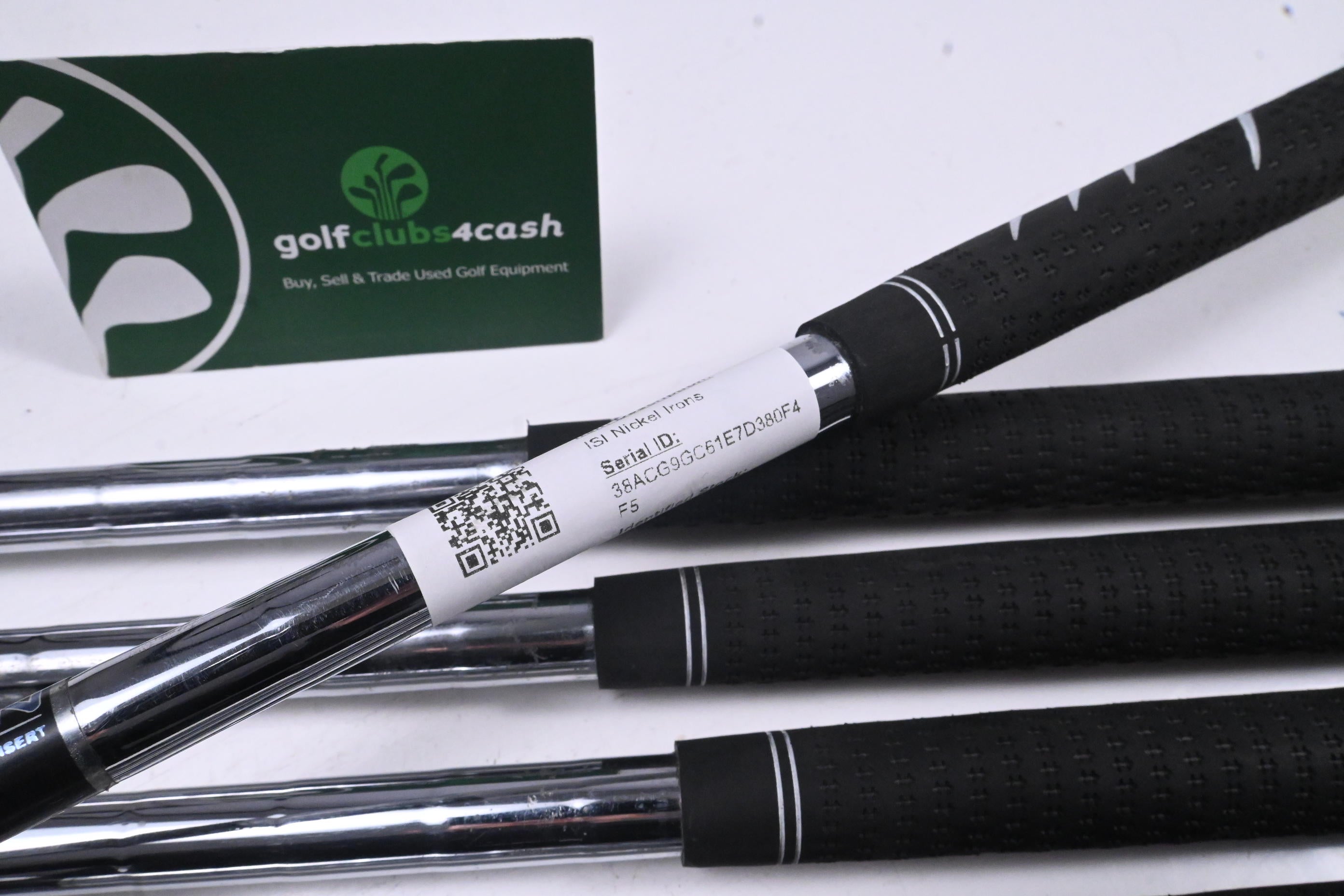 Ping ISI Nickel Irons / 2+5-PW / Red Dot / Regular Flex Ping JZ Shafts