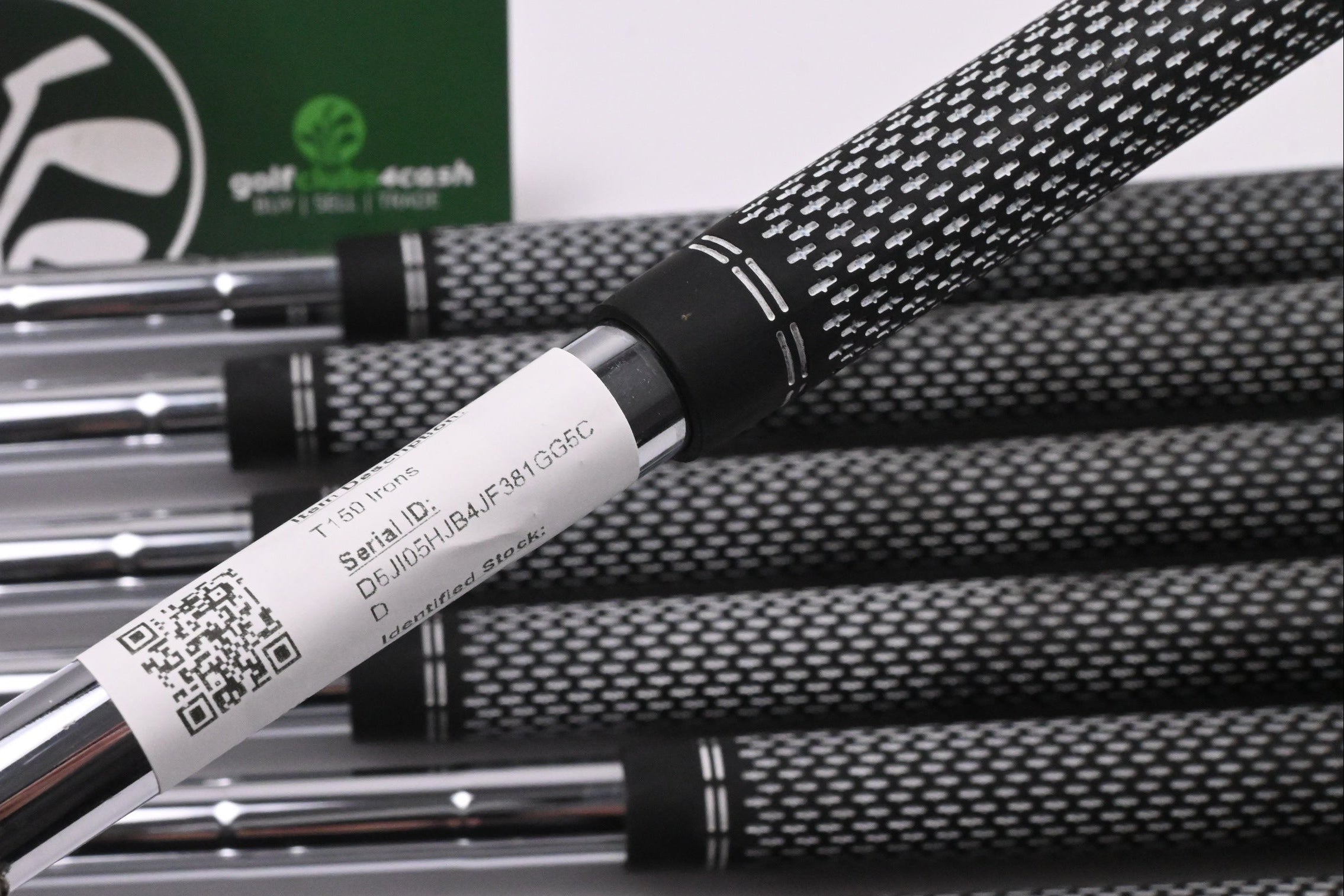 Titleist T150 Irons / 4-PW / Stiff Flex Dynamic Gold 105 S300 Shafts