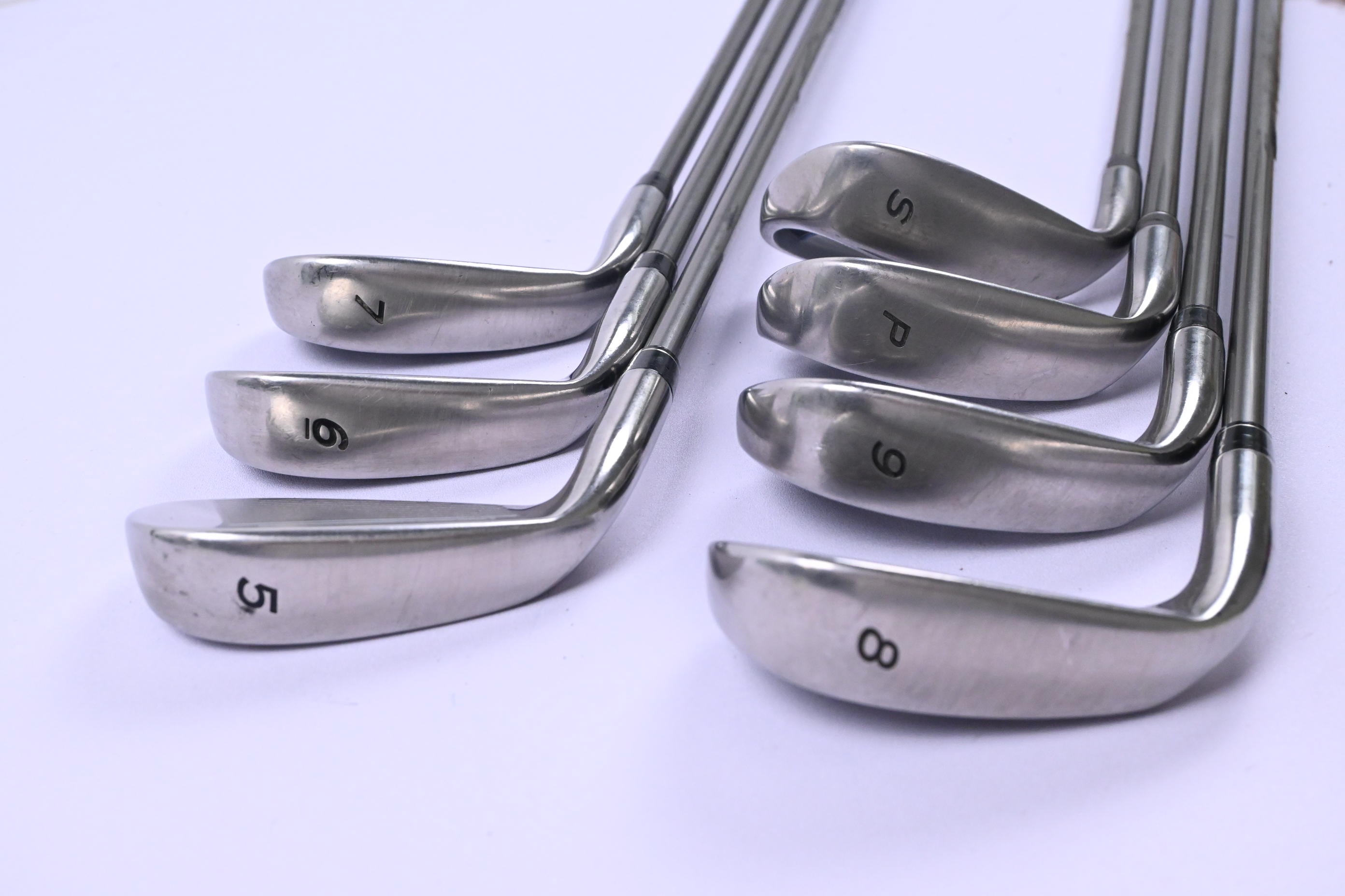 Ladies Taylormade R7 Draw Irons / 5-PW+SW / Ladies Flex REAX 45 Shafts