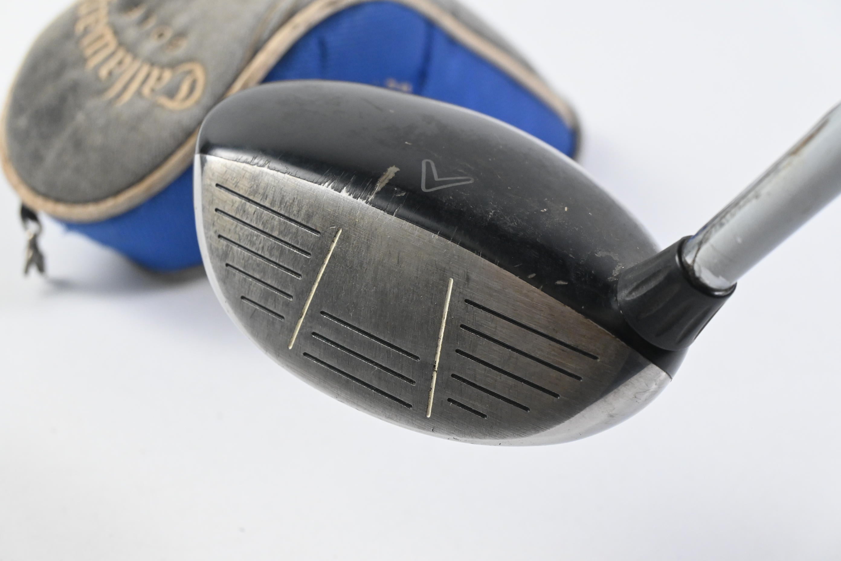Callaway X #5 Hybrid / 27 Degree / Uniflex Callaway Shaft
