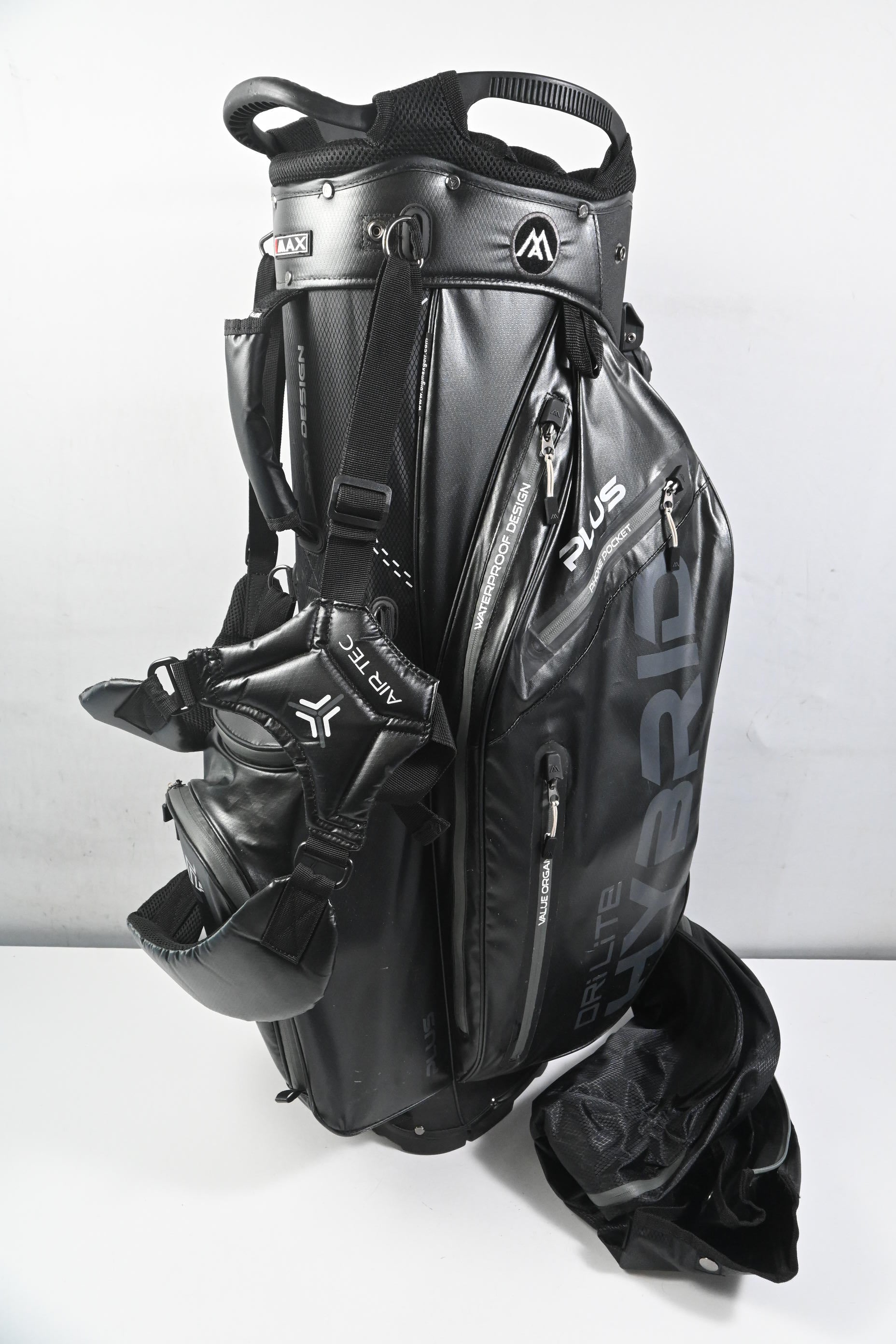 Sun Mountain Dri Lite Stand Bag / 14-Way Divider / Black