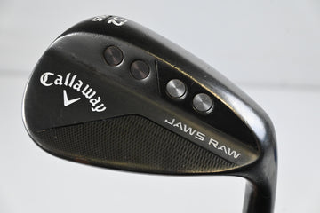 Callaway Jaws Raw Gap Wedge / 52 Degree / Wedge Flex Dynamic Gold Spinner 115