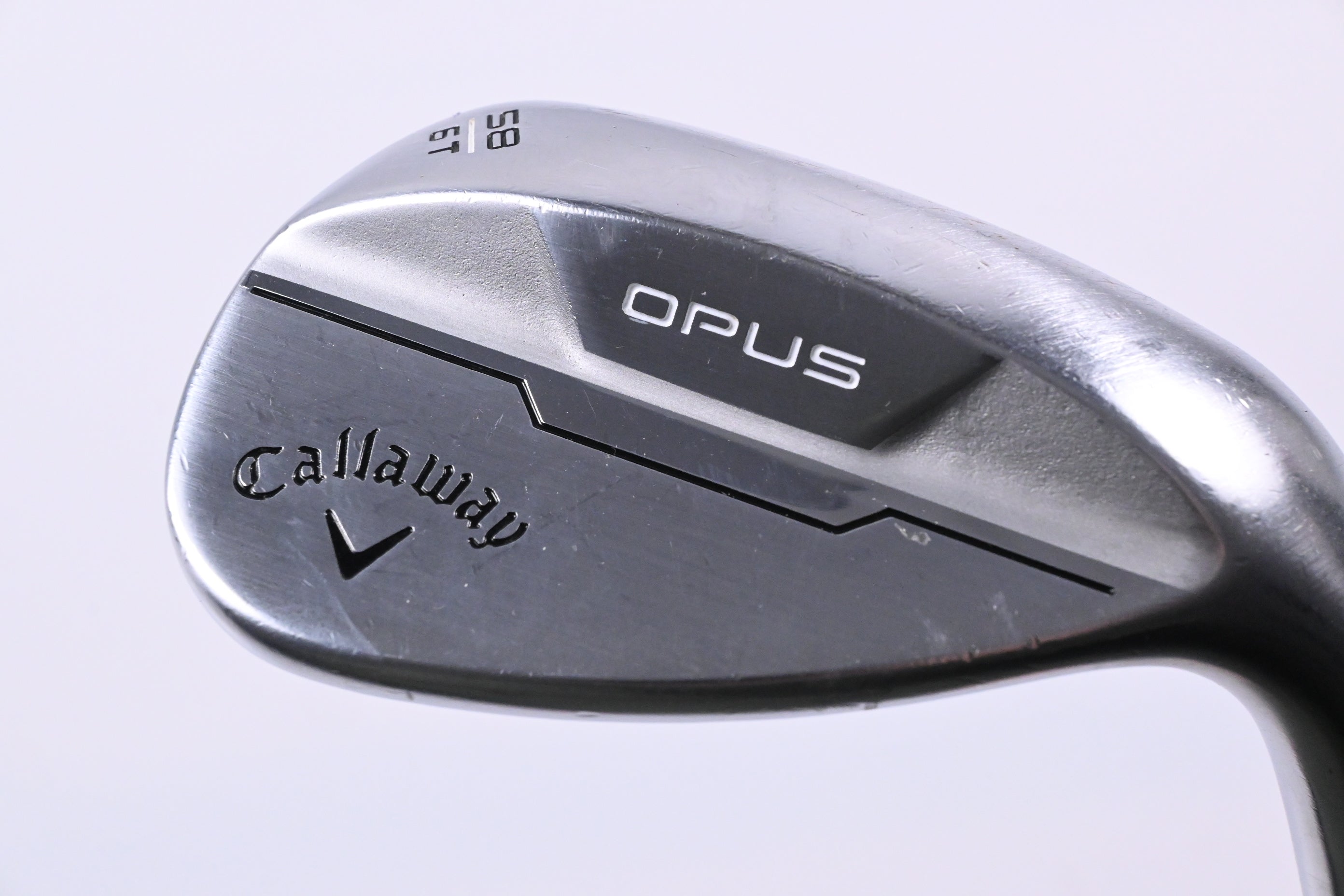 Tour Issue Callaway Opus Lob Wedge / 58 Degree / Stiff Flex Dynamic Gold S400