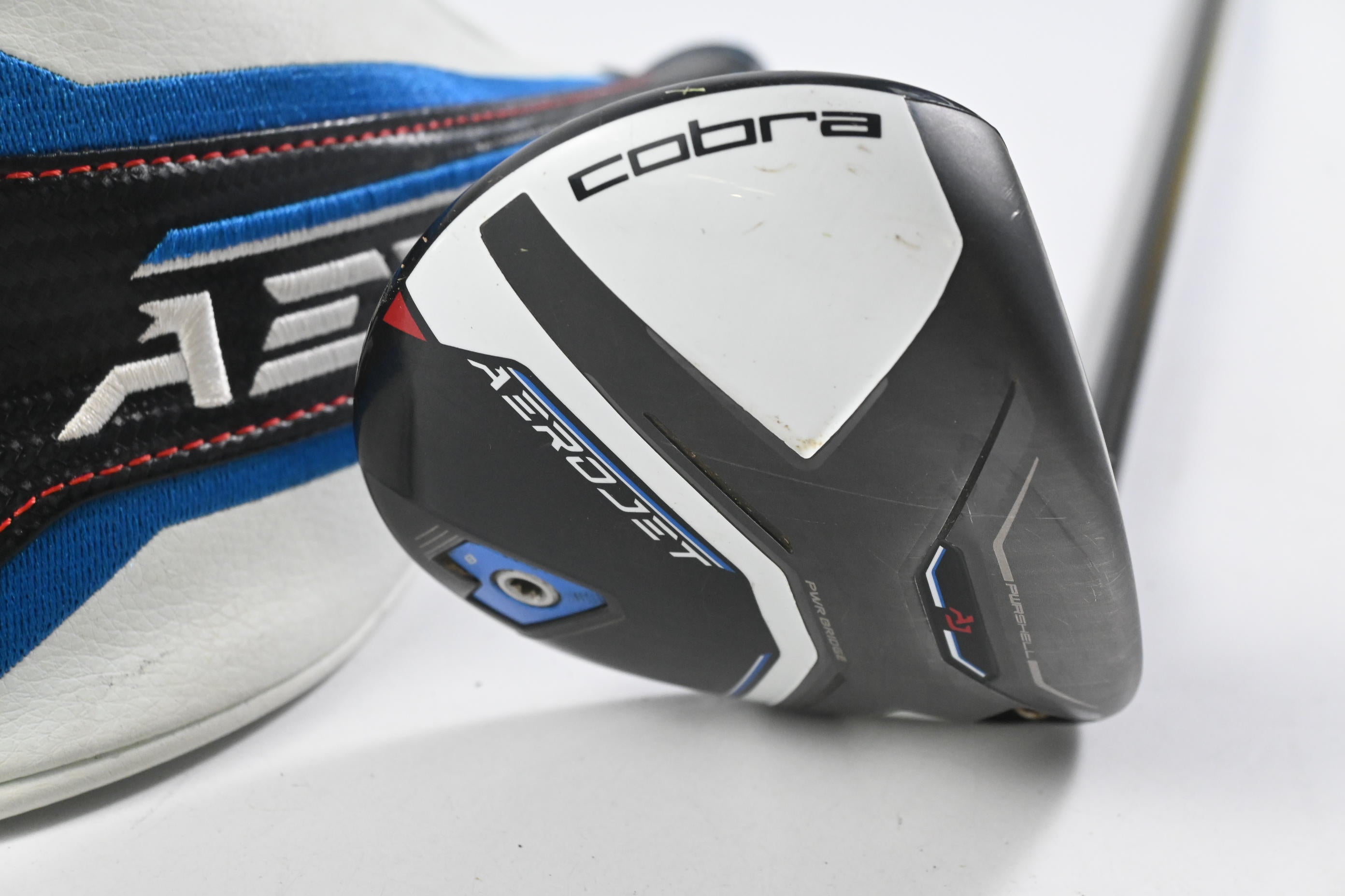 Cobra Aerojet #3 Wood / 15 Degree / Regular Flex Helium Black 5 Shaft