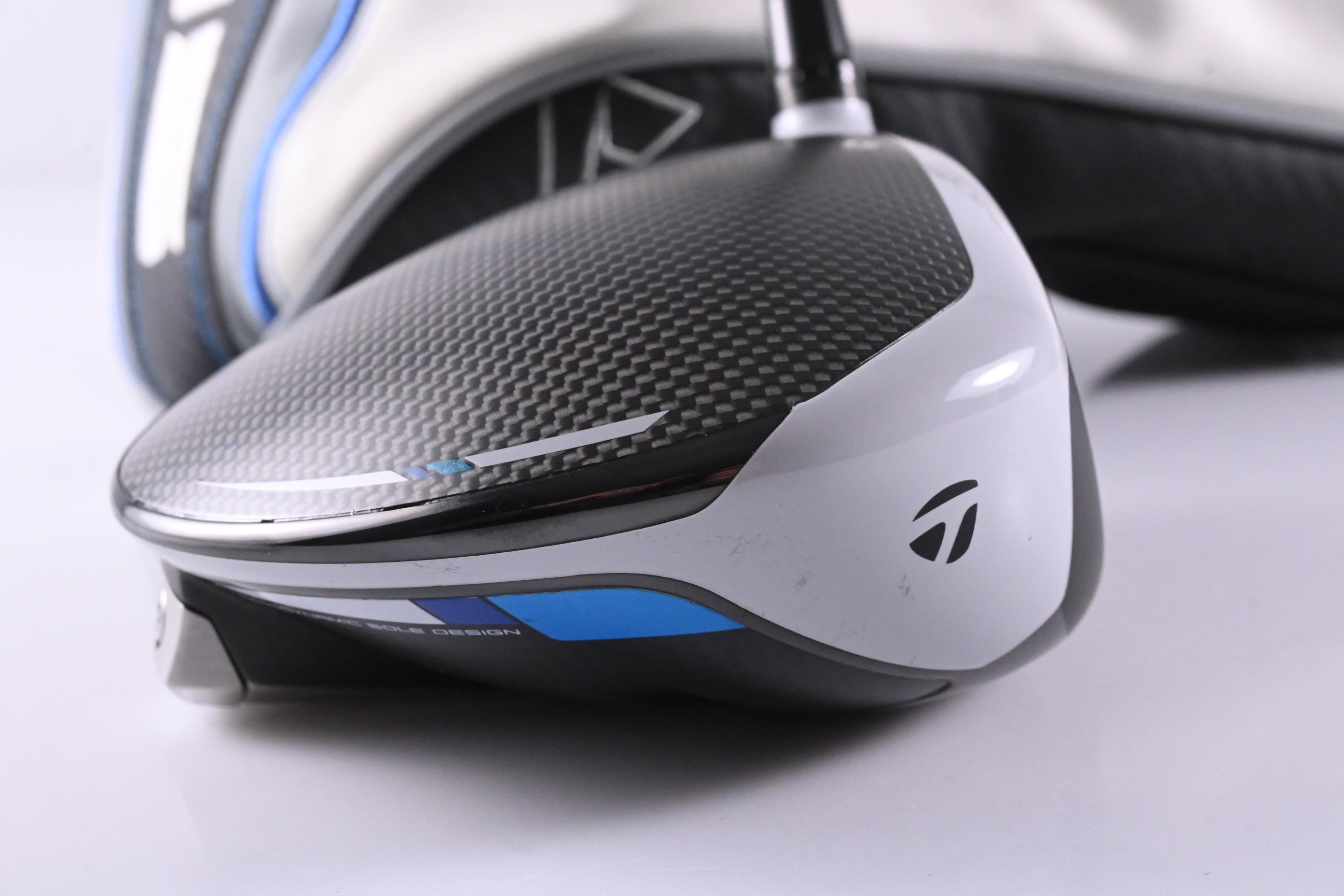 Taylormade SIM Driver / 9 Degree / X-Flex HZRDUS Smoke Black 60 Shaft