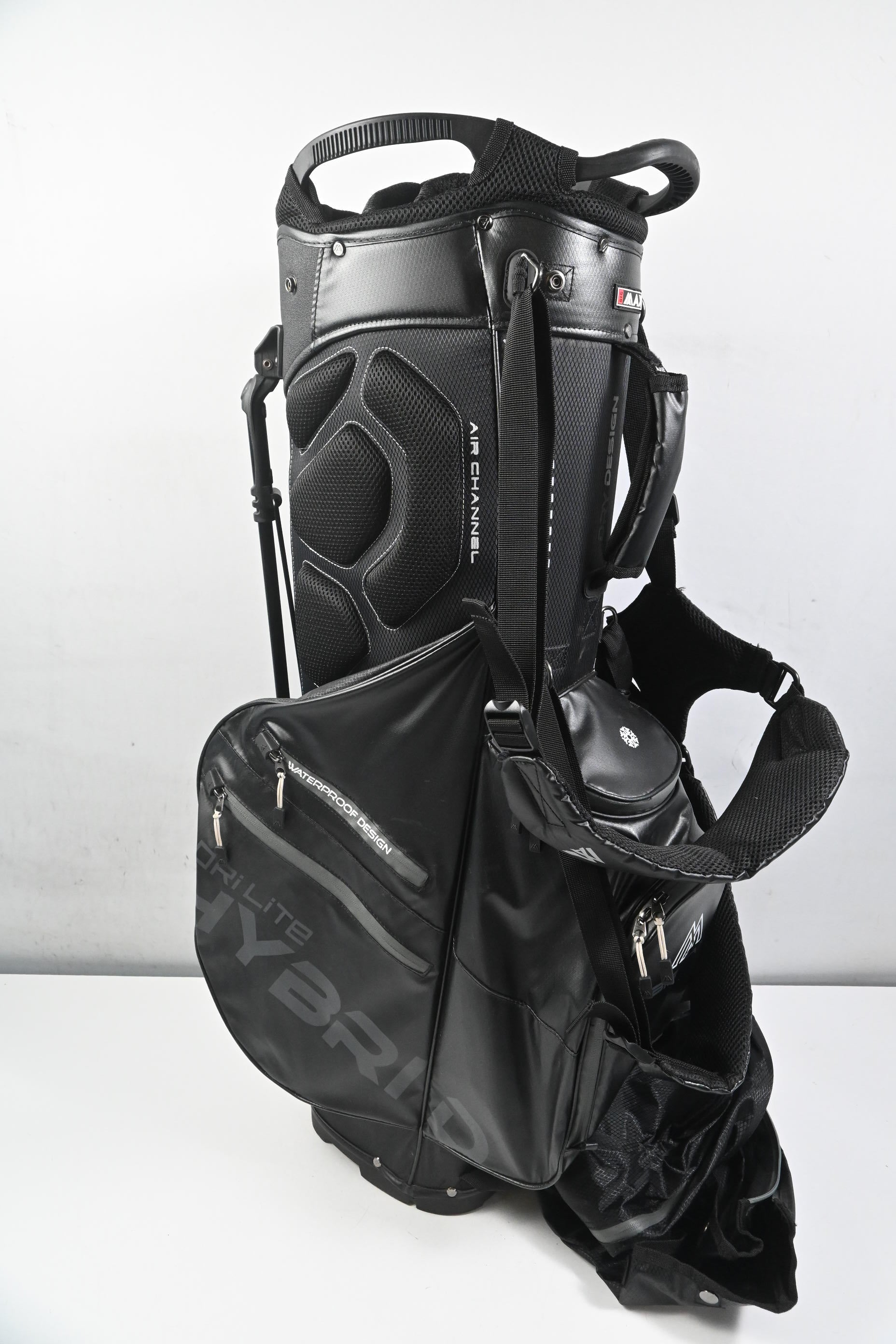 Sun Mountain Dri Lite Stand Bag / 14-Way Divider / Black