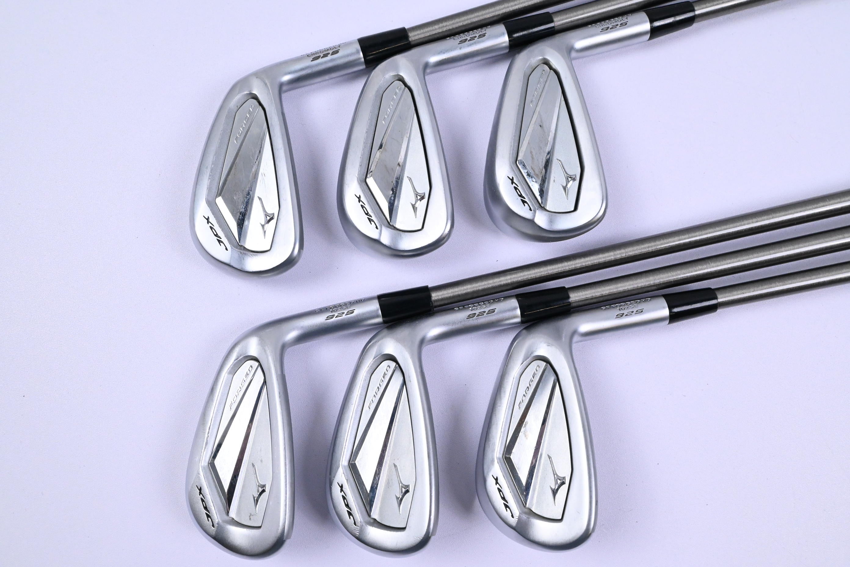 Mizuno JPX 925 Forged Irons / 5-PW / Regular Flex SteelFiber i95cw Shafts