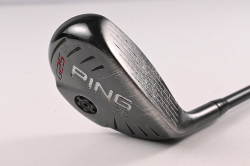 Ping G25 #3 Hybrid / 20 Degree / Regular Flex Ping TFC 189 Shaft