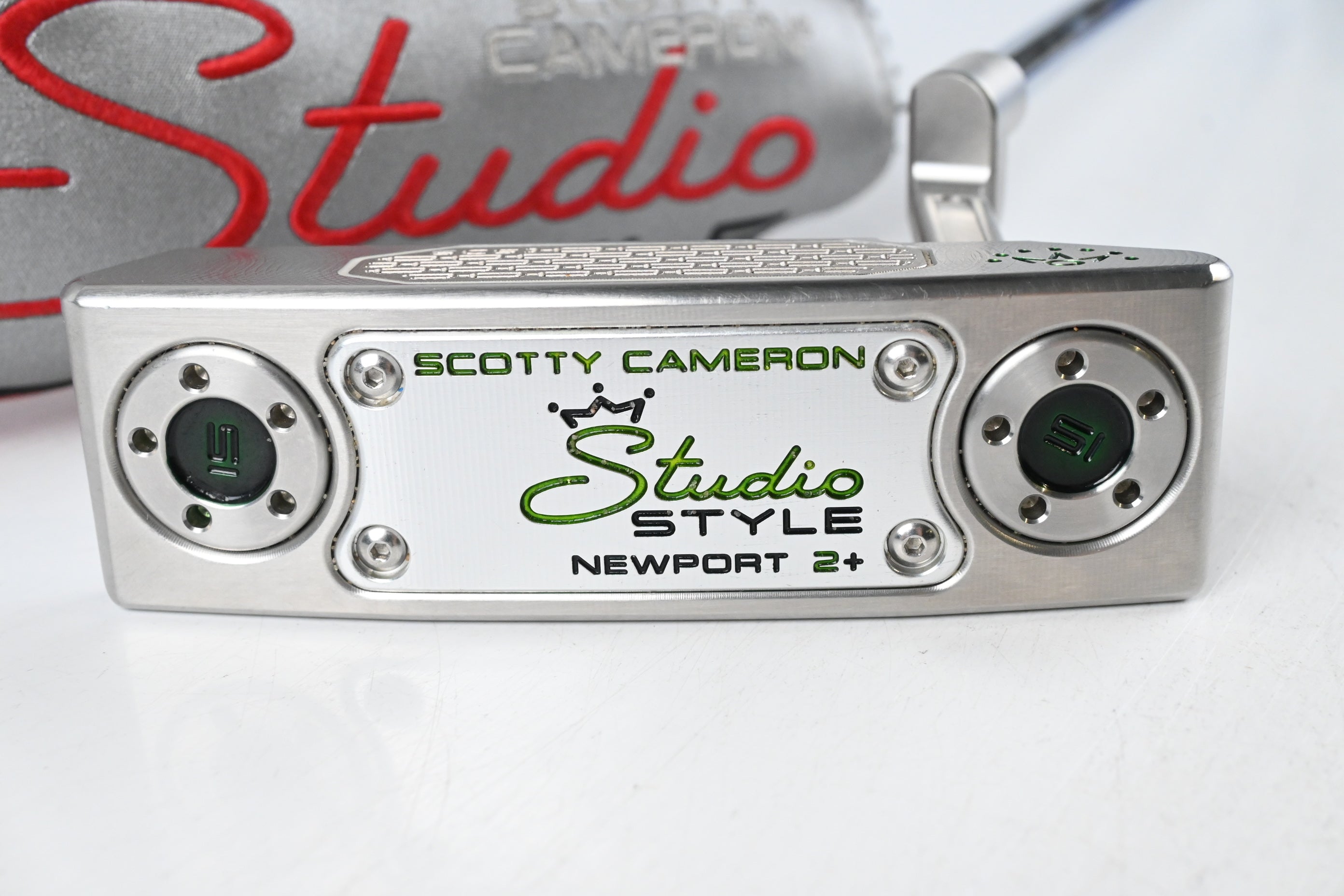 Scotty Cameron 2025 Studio Style 2+ Putter / 34 Inch