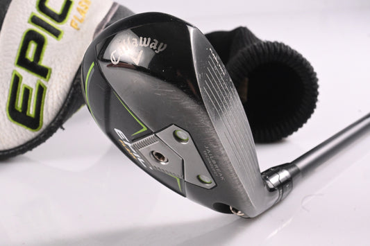 Callaway Epic Flash #3 Hybrid / 18 Degree / Stiff Flex Cypher 2.0 70 Shaft