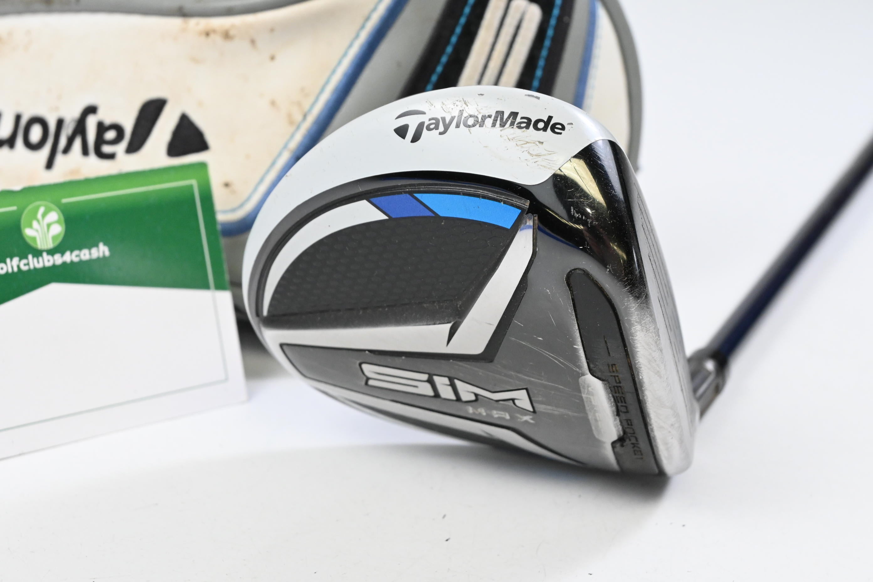 Taylormade SIM Max #3 Wood / 15 Degree / Regular Flex Fujikura Ventus Blue 5