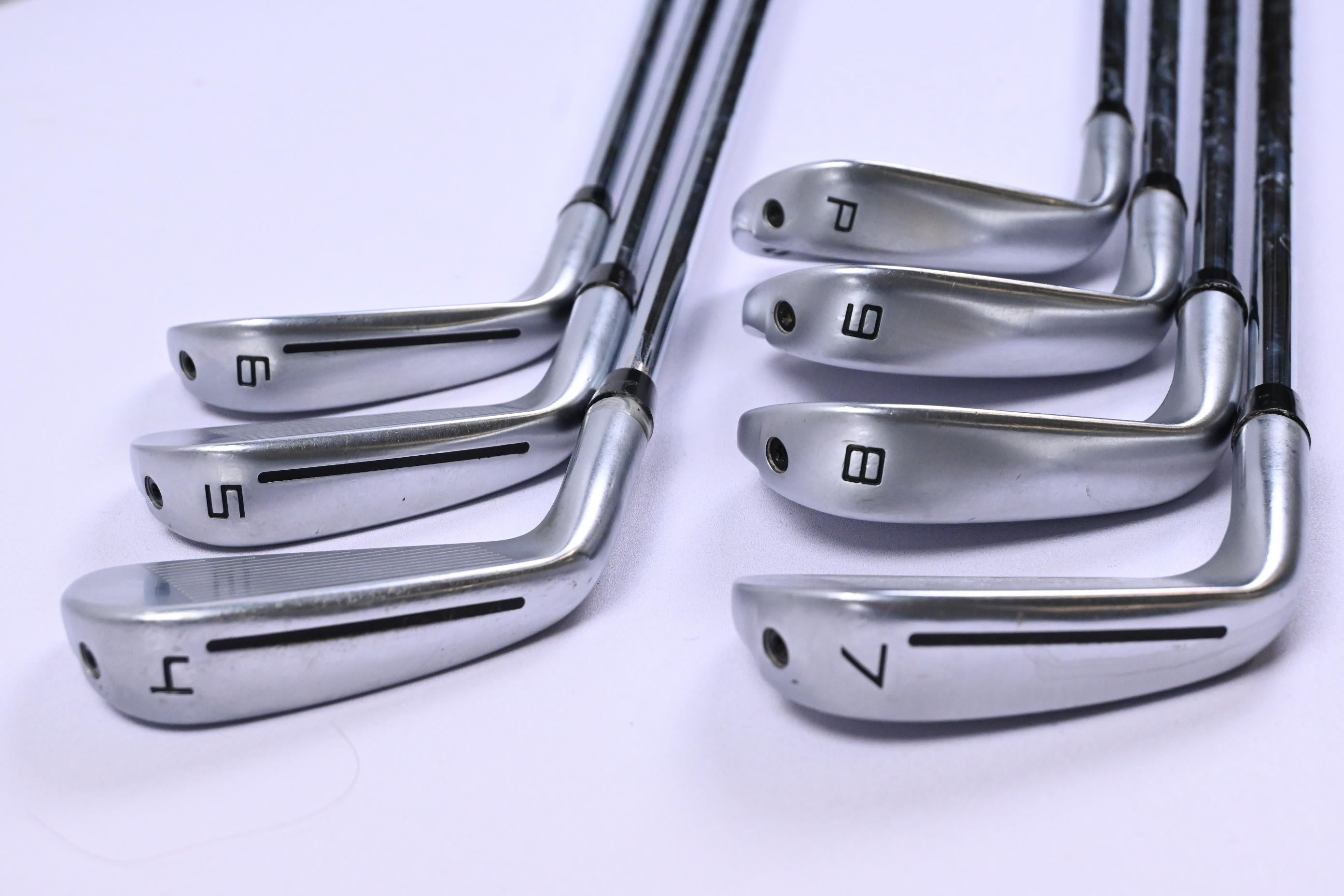 Taylormade P790 2023 Irons / 4-PW / Stiff Flex Steel Shafts