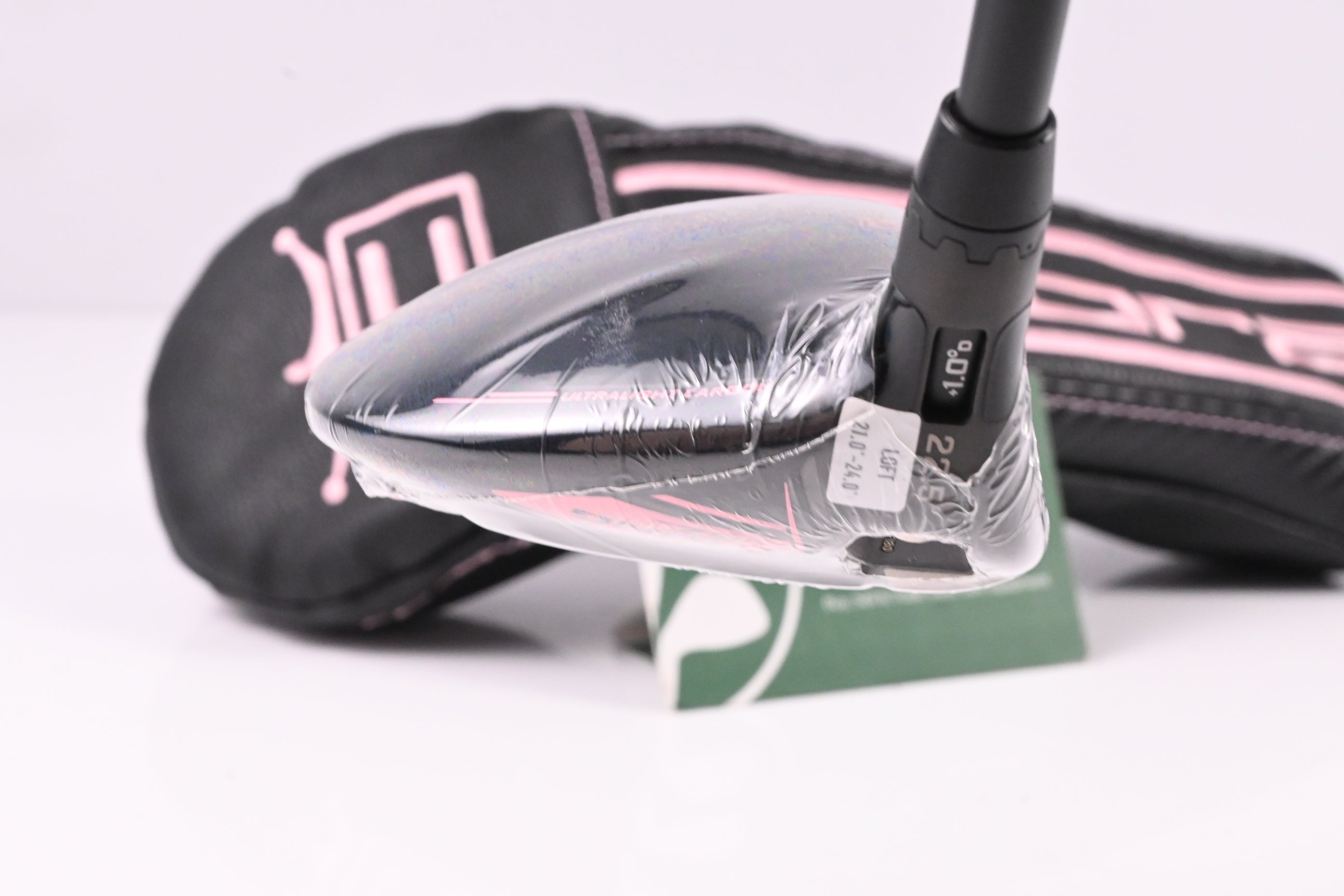 Ladies Left Hand Cobra King Speedzone #5 Wood / 22.5 Degree / Regular Flex UST