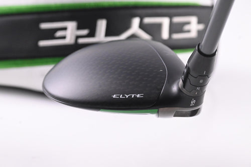 Left Hand Callaway Elyte #3 Wood / 15 Degree / Regular Flex Denali Charcoal 60