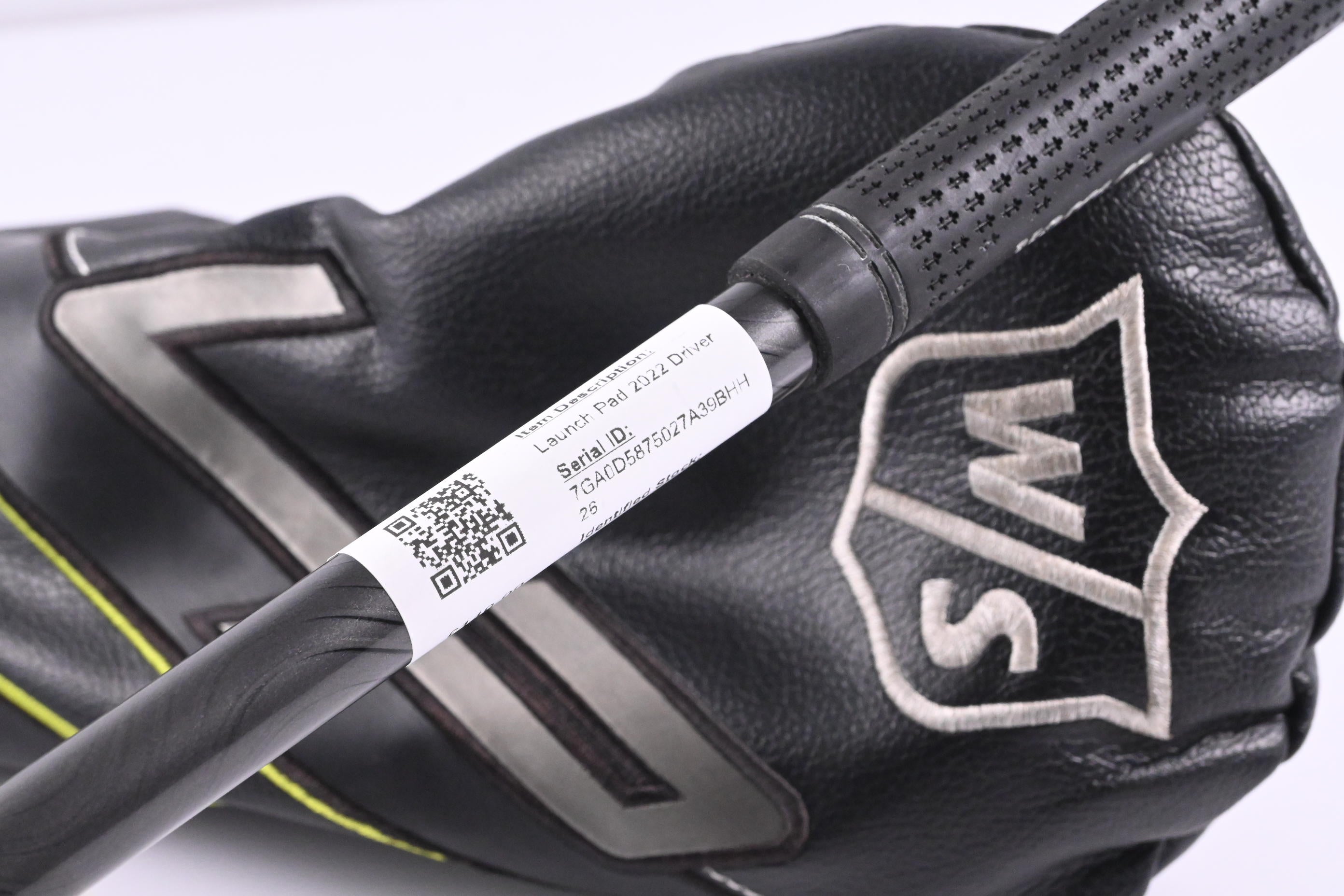 Wilson Staff Launch Pad 2022 Driver / 10.5 Degree / Regular Flex EvenFlow 55