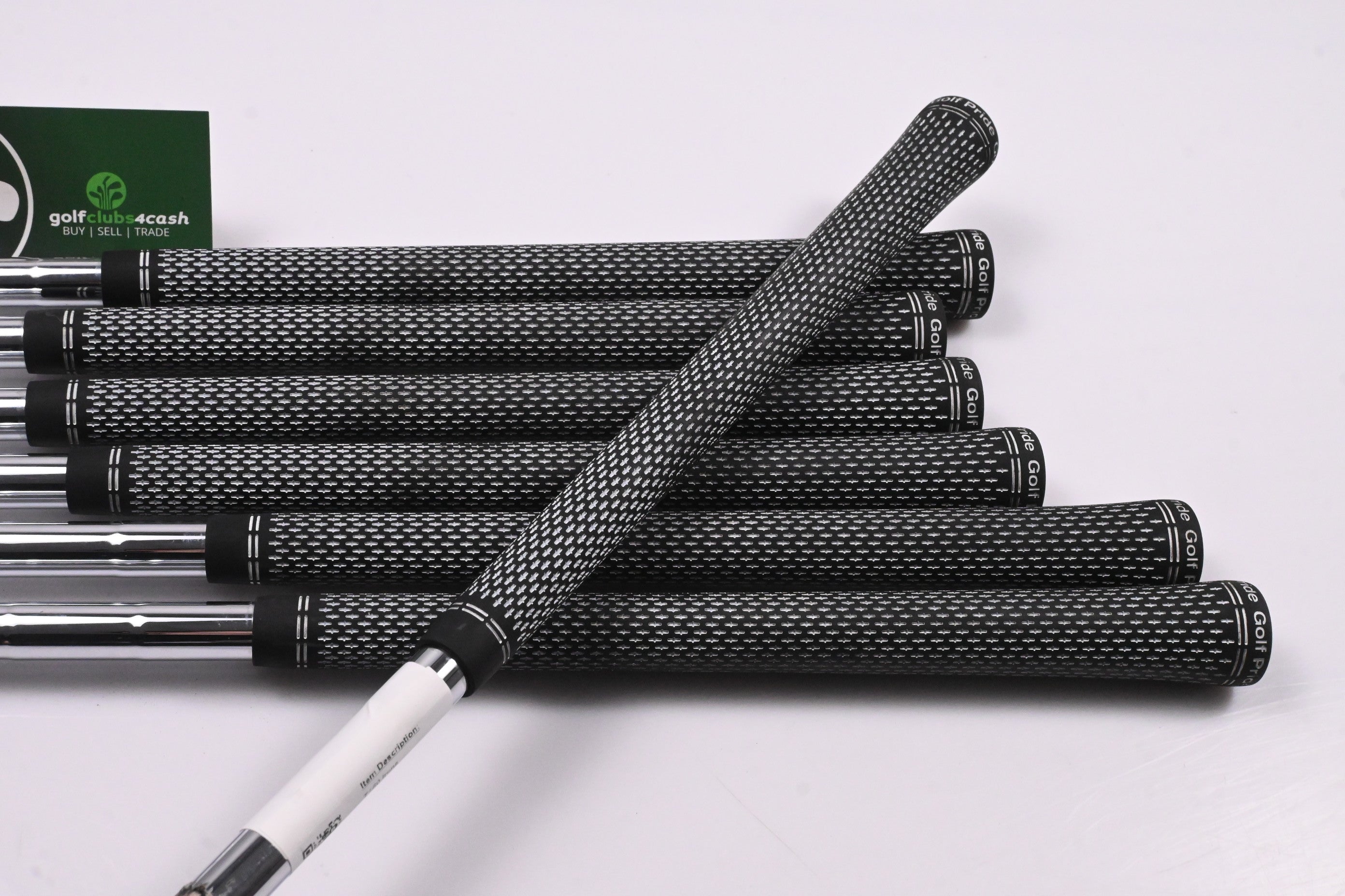 Titleist T150 Irons / 4-PW / Stiff Flex Dynamic Gold 105 S300 Shafts