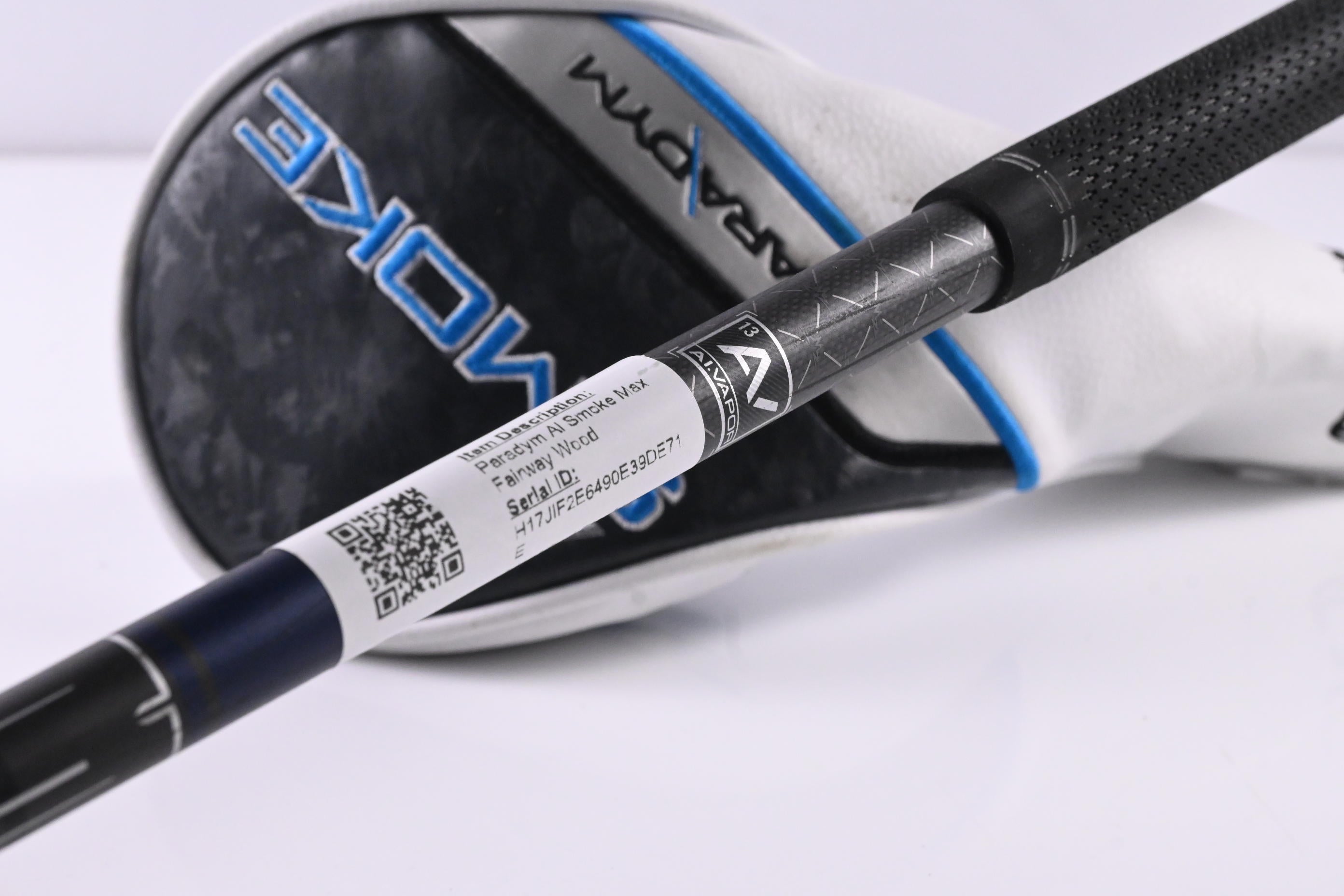 Callaway Paradym Ai Smoke Max #3 Wood / 15 Degree / Regular Flex Tensei Blue 65