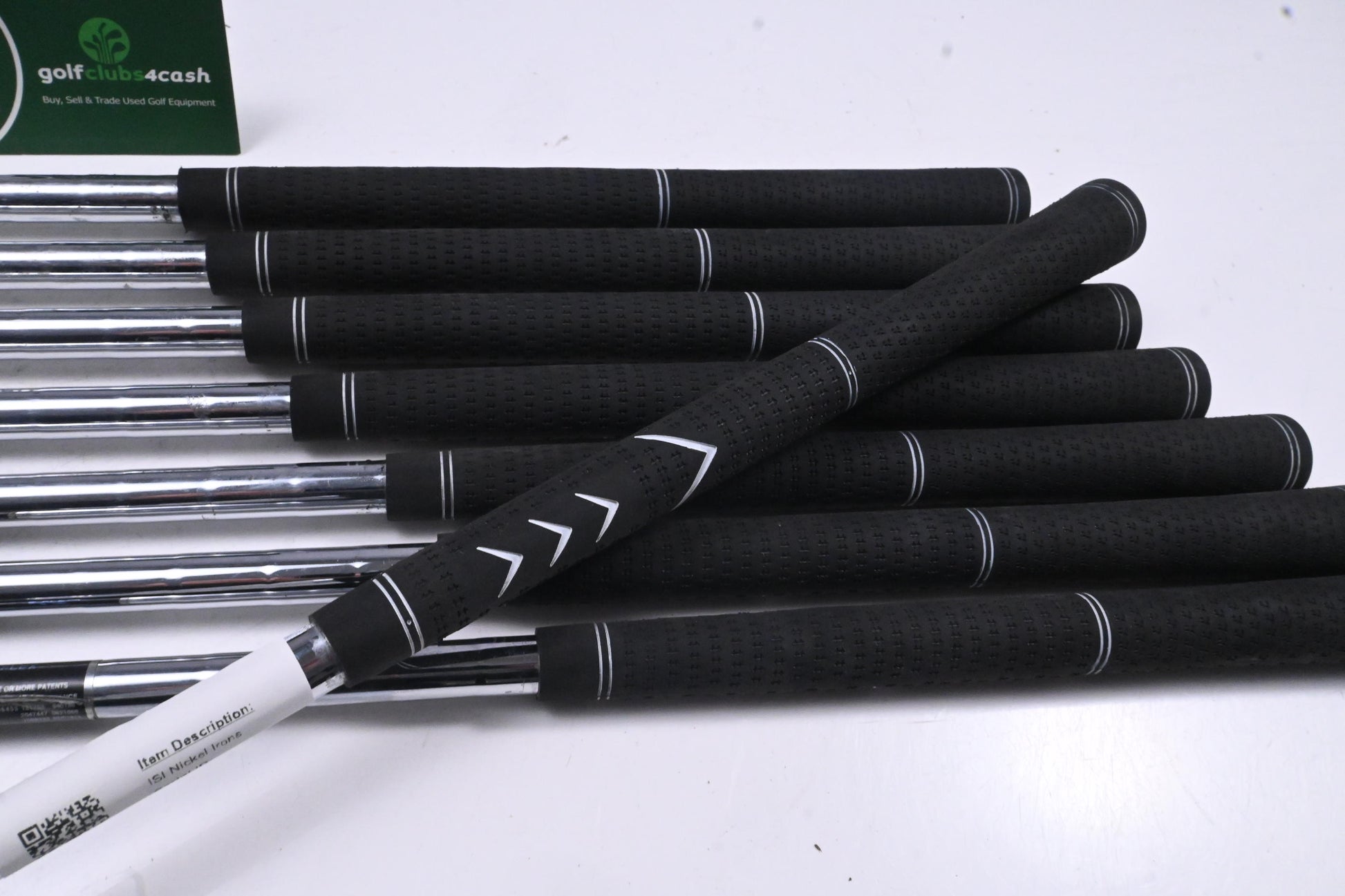 Ping ISI Nickel Irons / 2+5-PW / Red Dot / Regular Flex Ping JZ Shafts