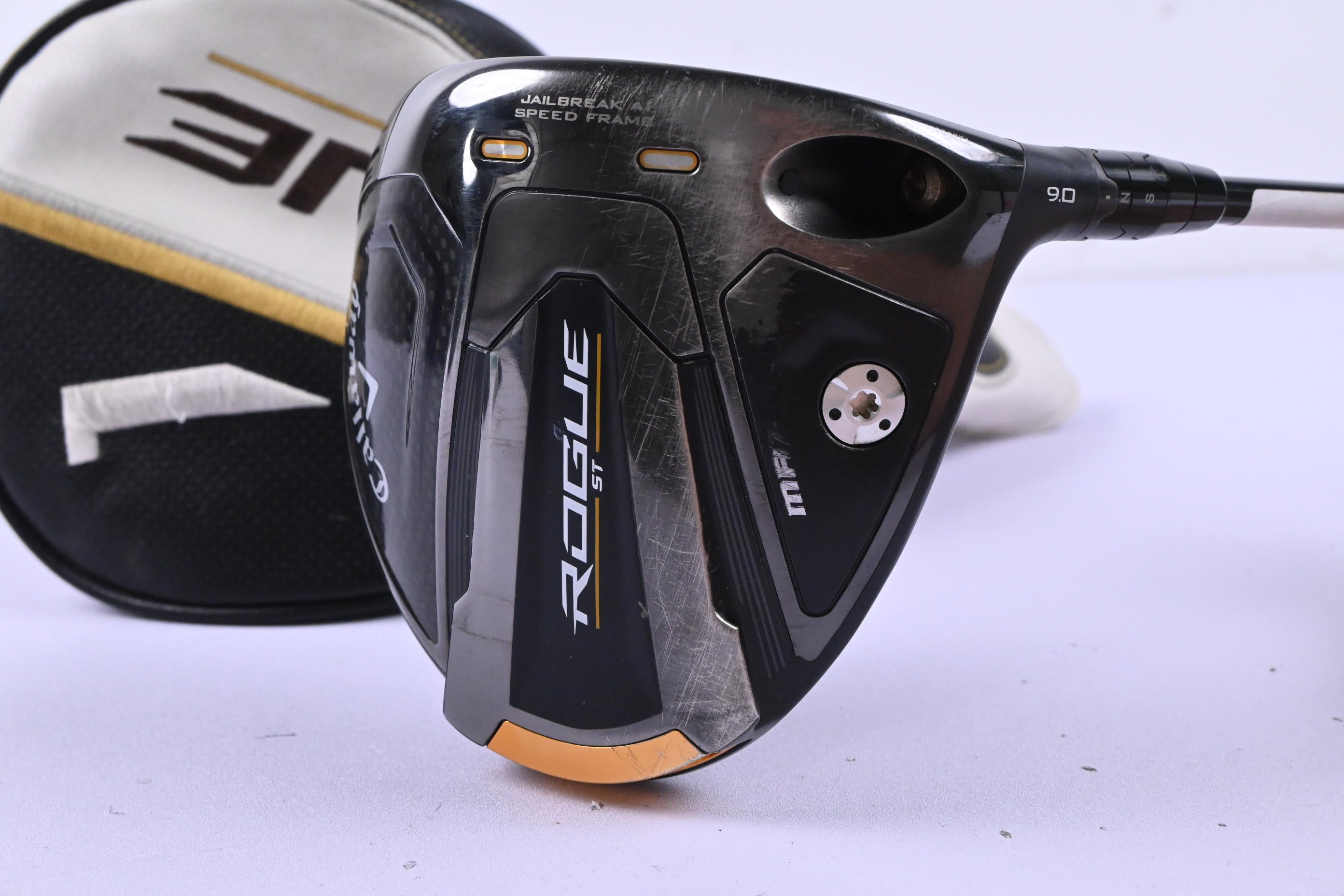 Callaway Rogue ST MAX Driver / 9 Degree / Regular Flex Tensei AV Blue 55 Shaft