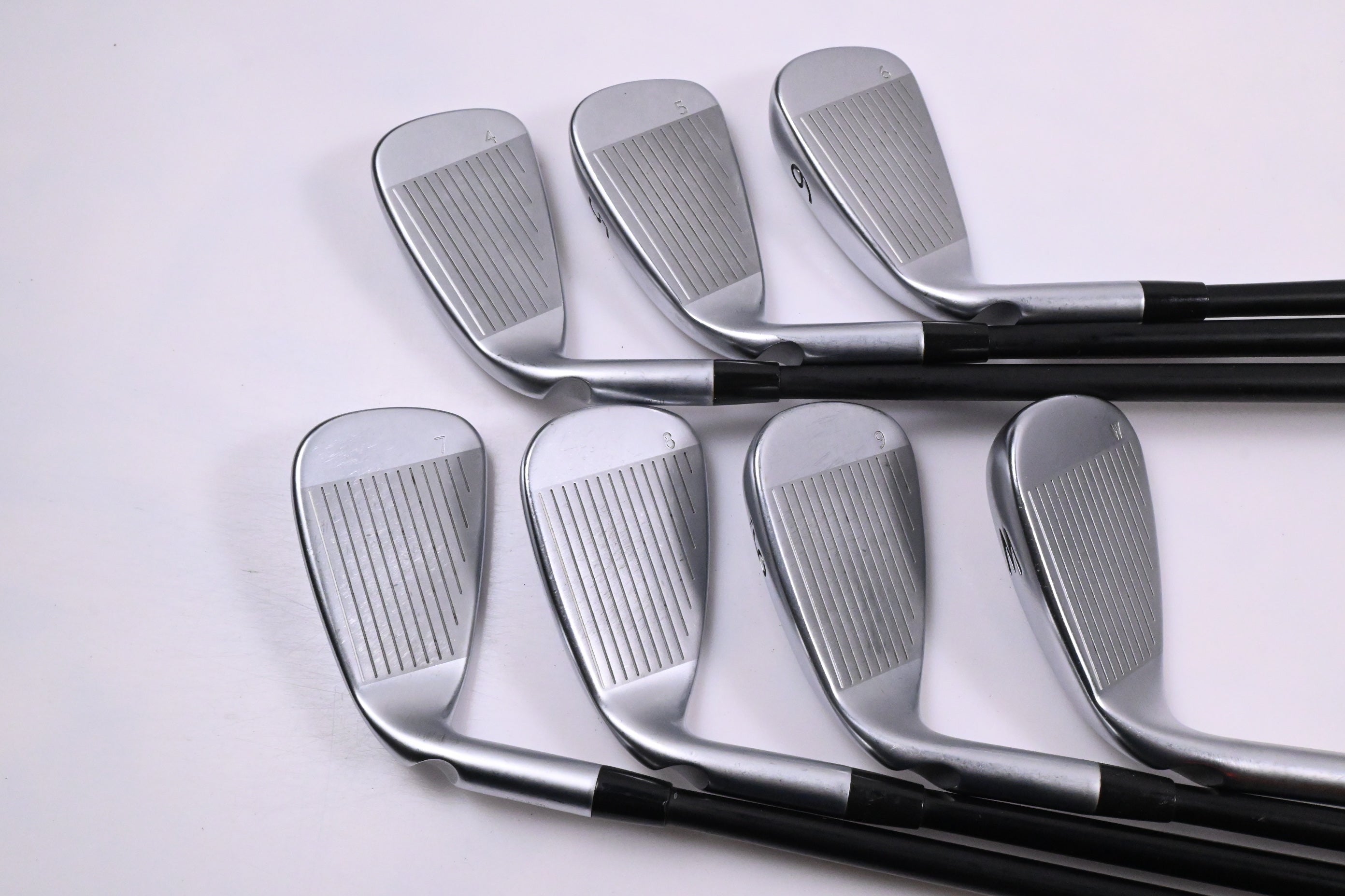 Ping G400 Irons / 4-PW / Orange Dot / Stiff Flex Ping Alta CB AWT Shafts