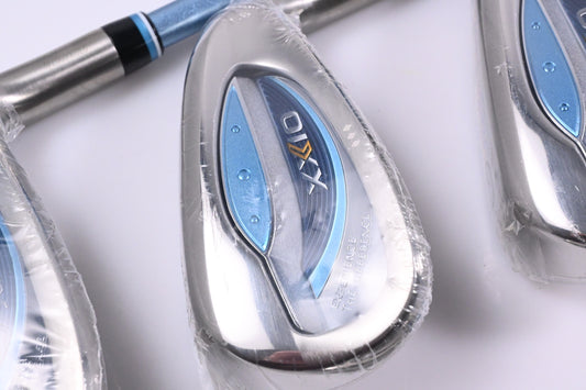 Ladies XXIO 13 Irons / 7-PW+SW / Ladies Flex XXIO MP1300L 38 Shafts