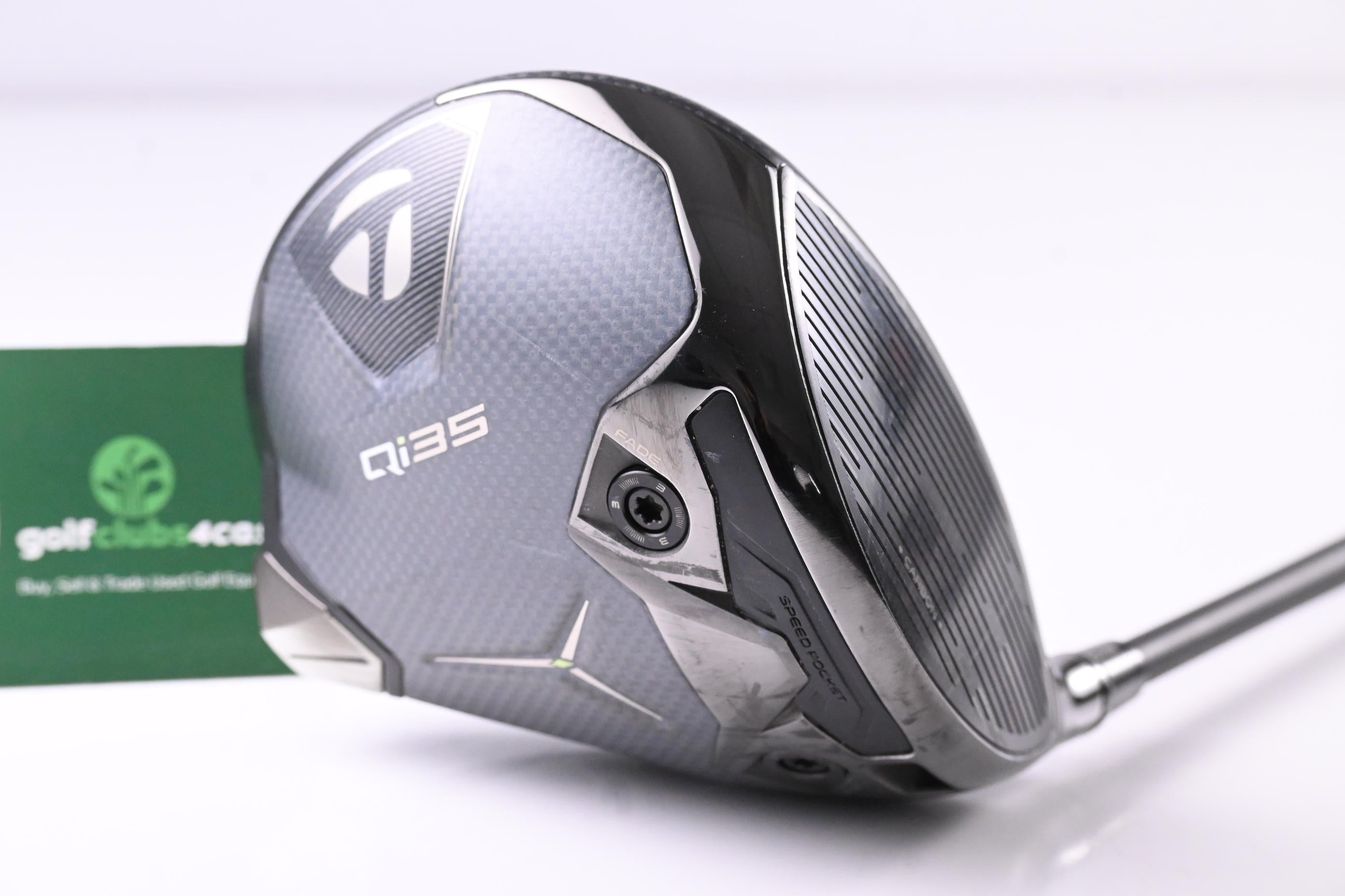Taylormade Qi35 LS Driver / 9 Degree / Stiff Flex Kai'Li '25 White 60