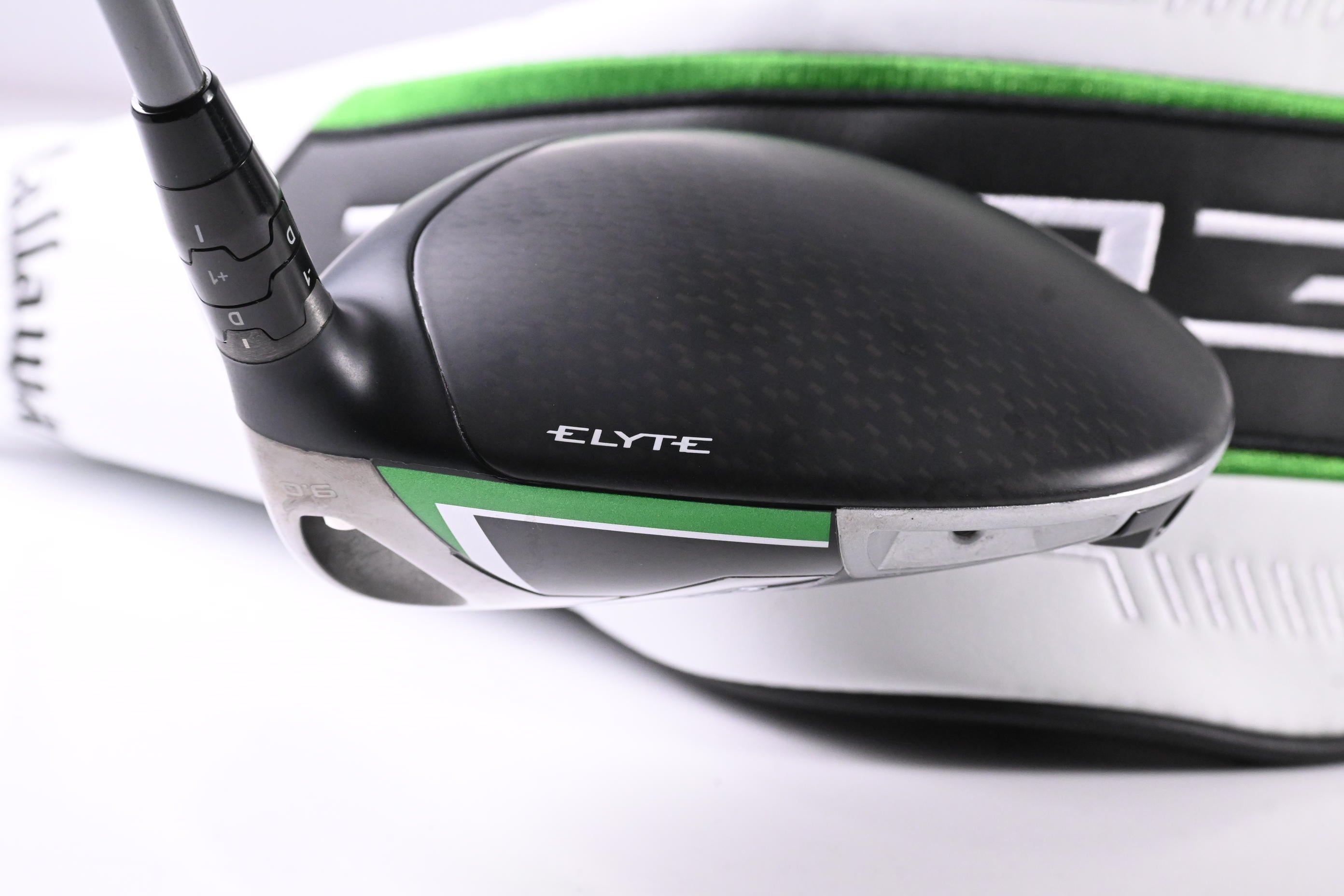 Callaway Elyte Driver / 9 Degree / Stiff Flex Denali Charcoal 60 Shaft