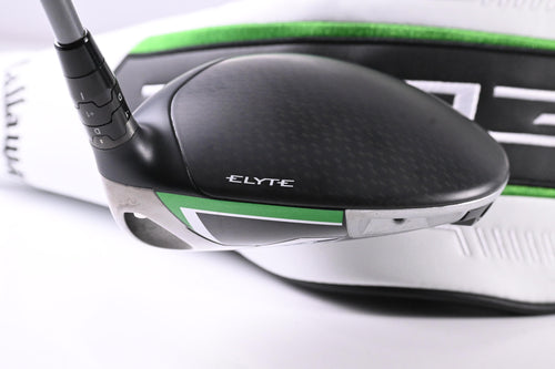 Callaway Elyte Driver / 9 Degree / Stiff Flex Denali Charcoal 60 Shaft