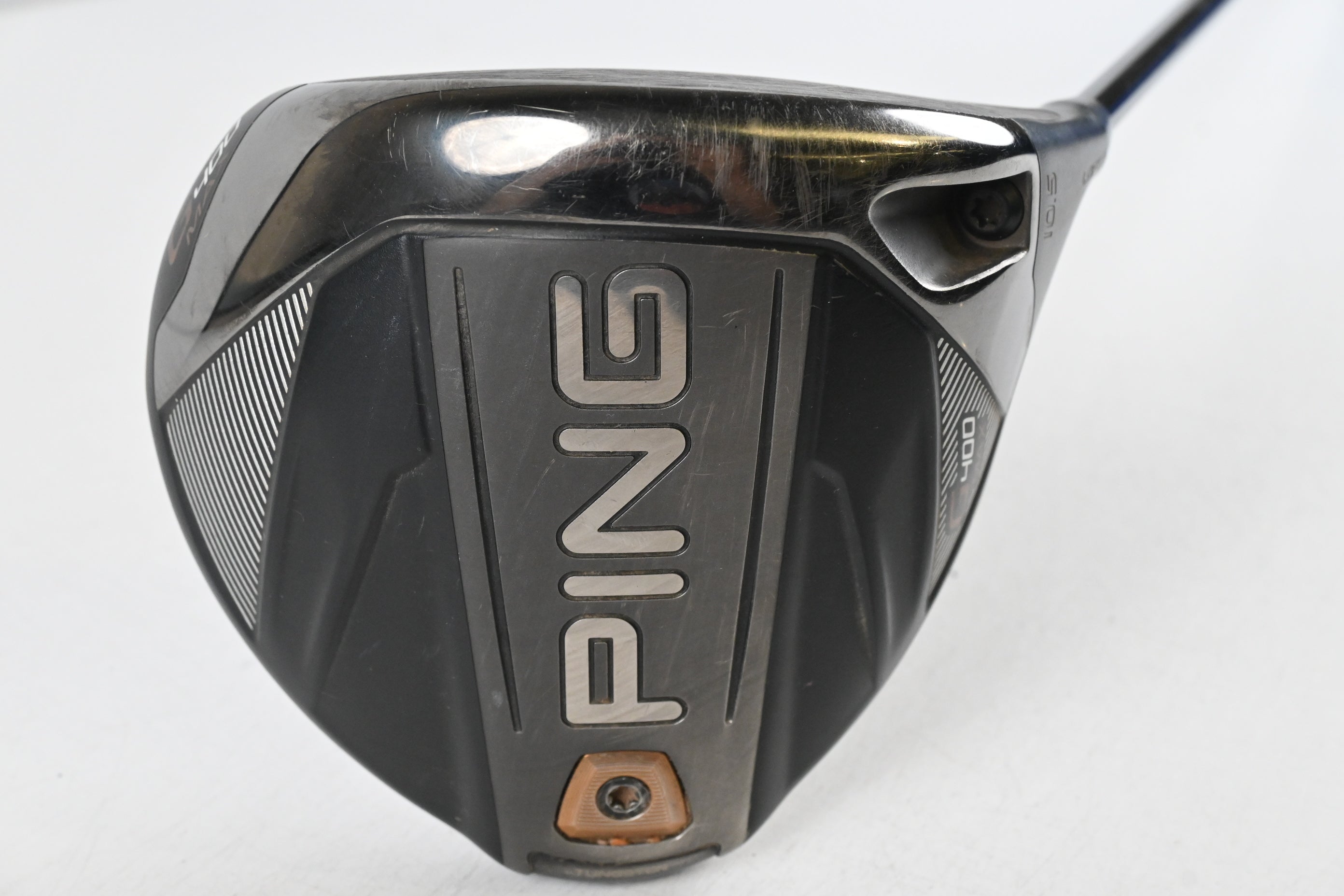 Ping G400 Max Driver / 10.5 Degree / Regular Flex Kuro Kage TiNi Silver 60 Shaft
