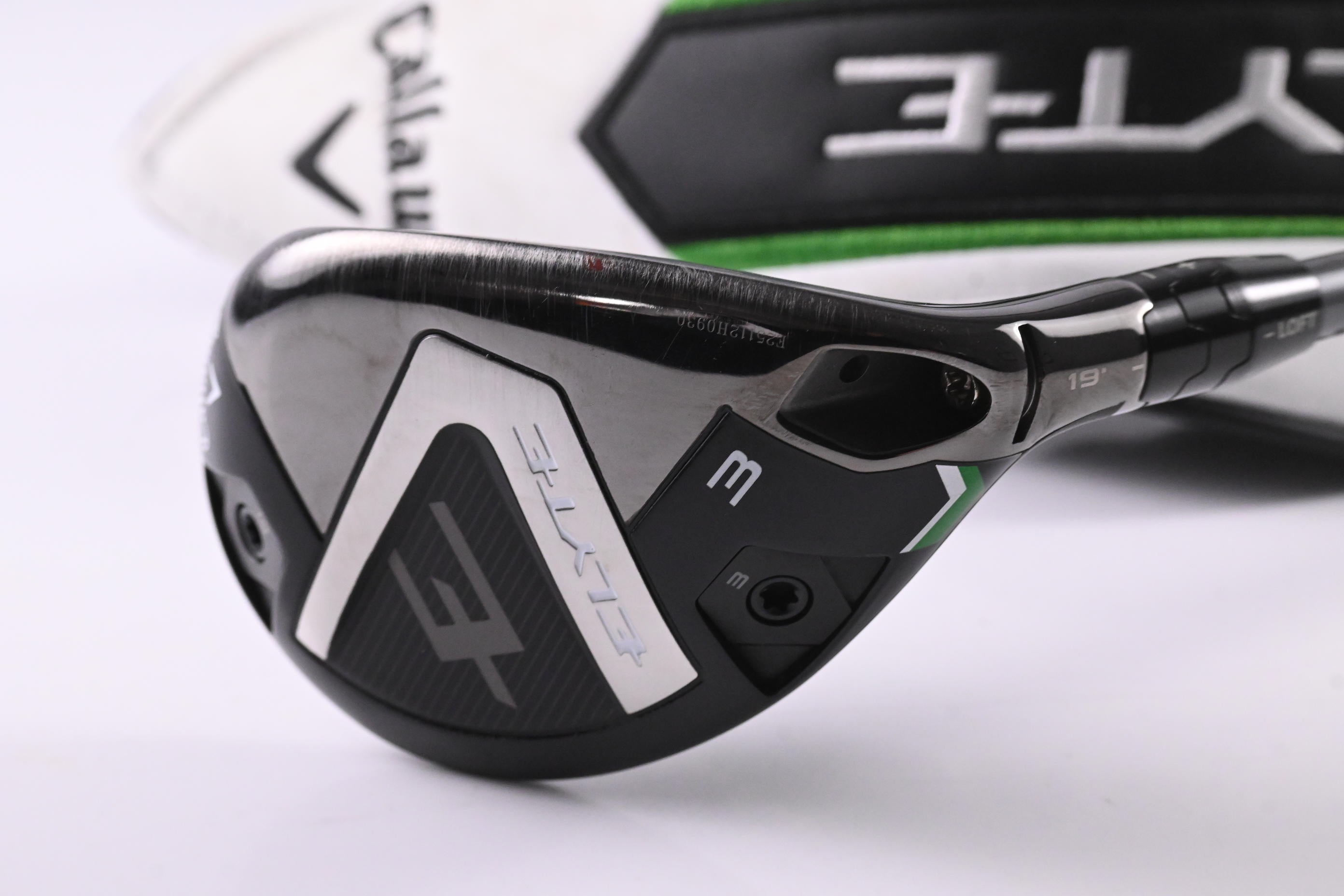 Callaway Elyte #3 Hybrid / 19 Degree / Regular Flex Denali Charcoal 60 Shaft
