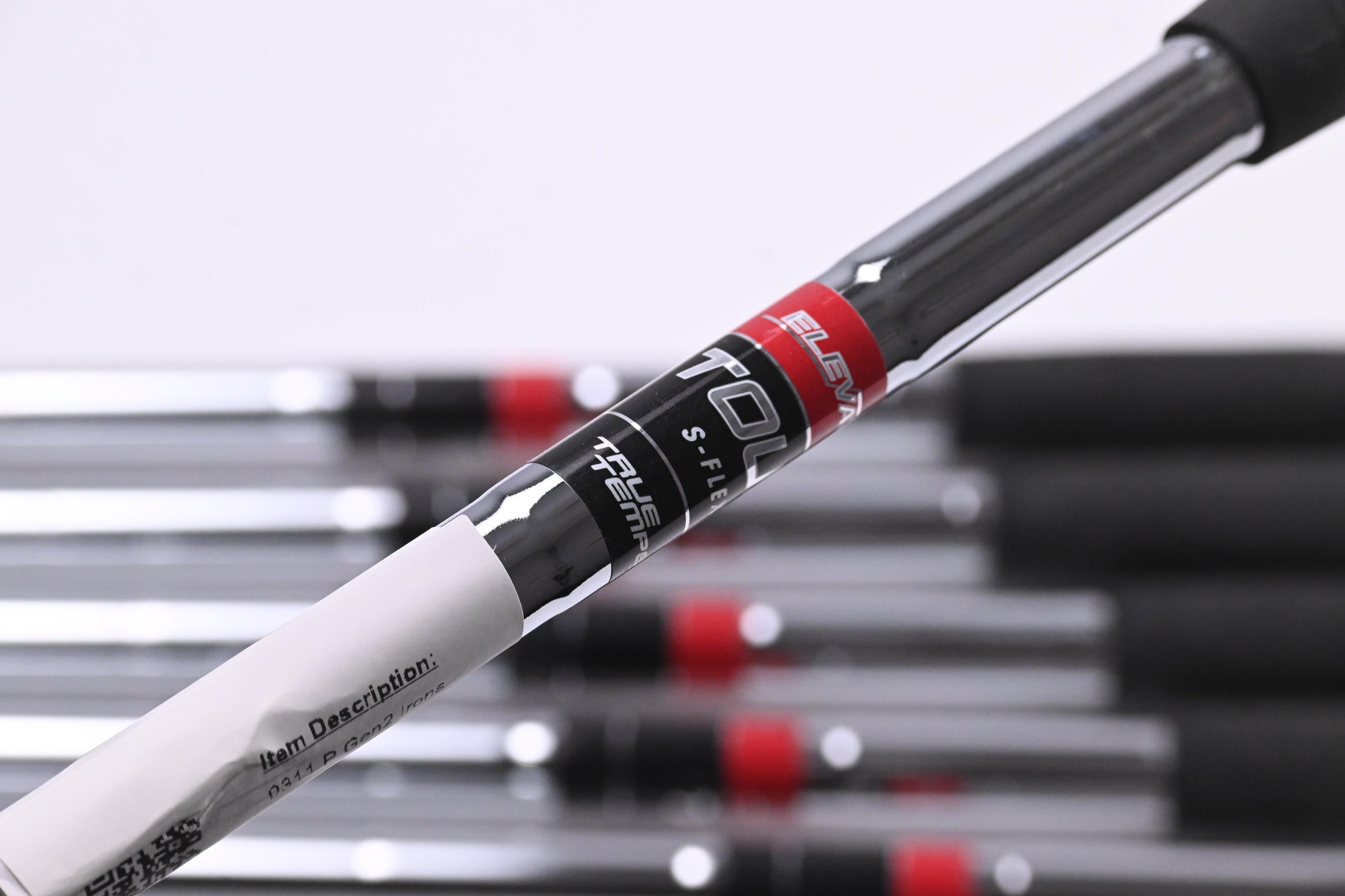 PXG 0311 P Gen2 Irons / 5-PW / Stiff Flex Elevate Tour Shafts