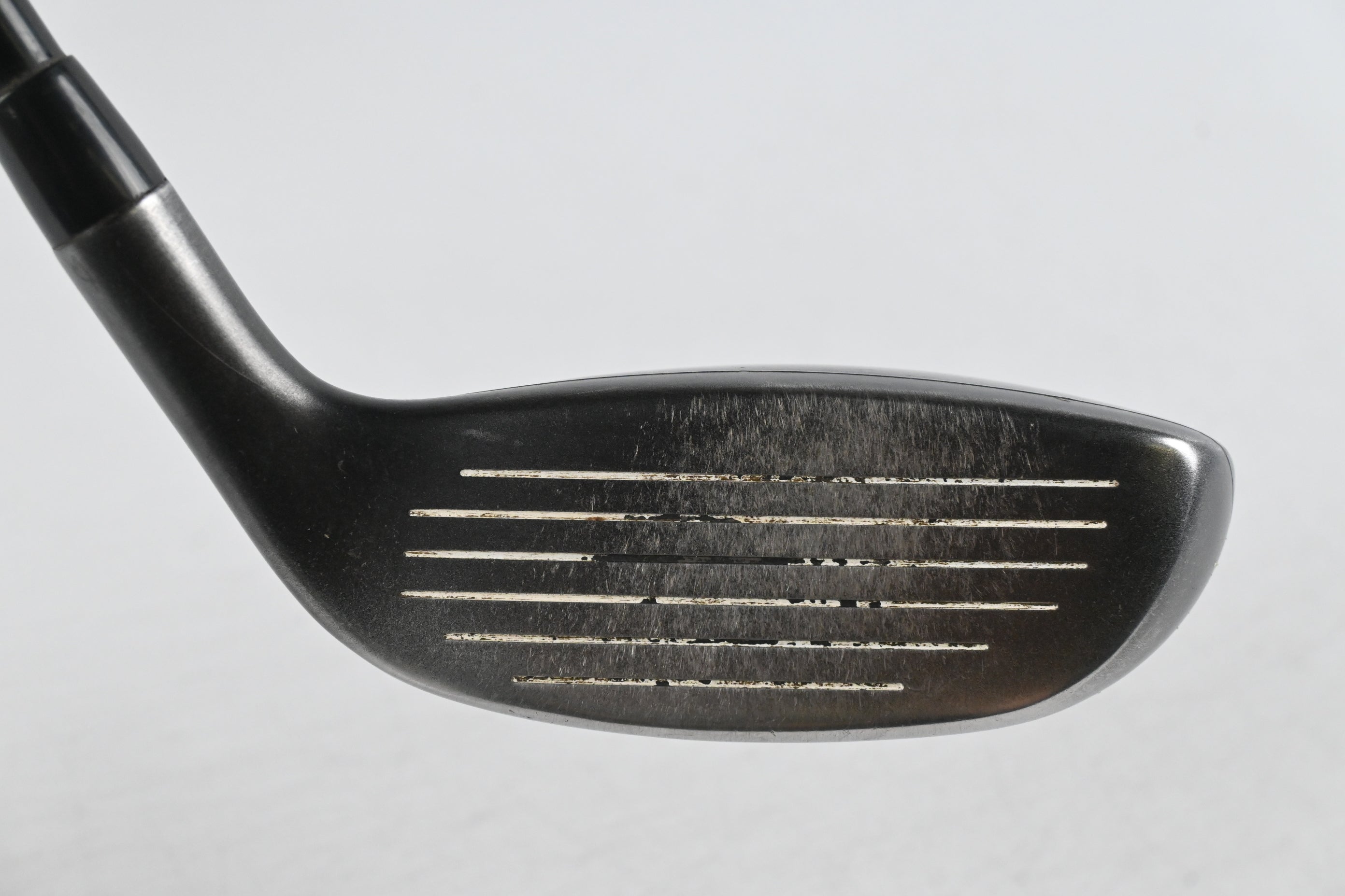 Left Hand Ping G30 #4 Hybrid / 22 Degree / Stiff Flex Project X Black Shaft