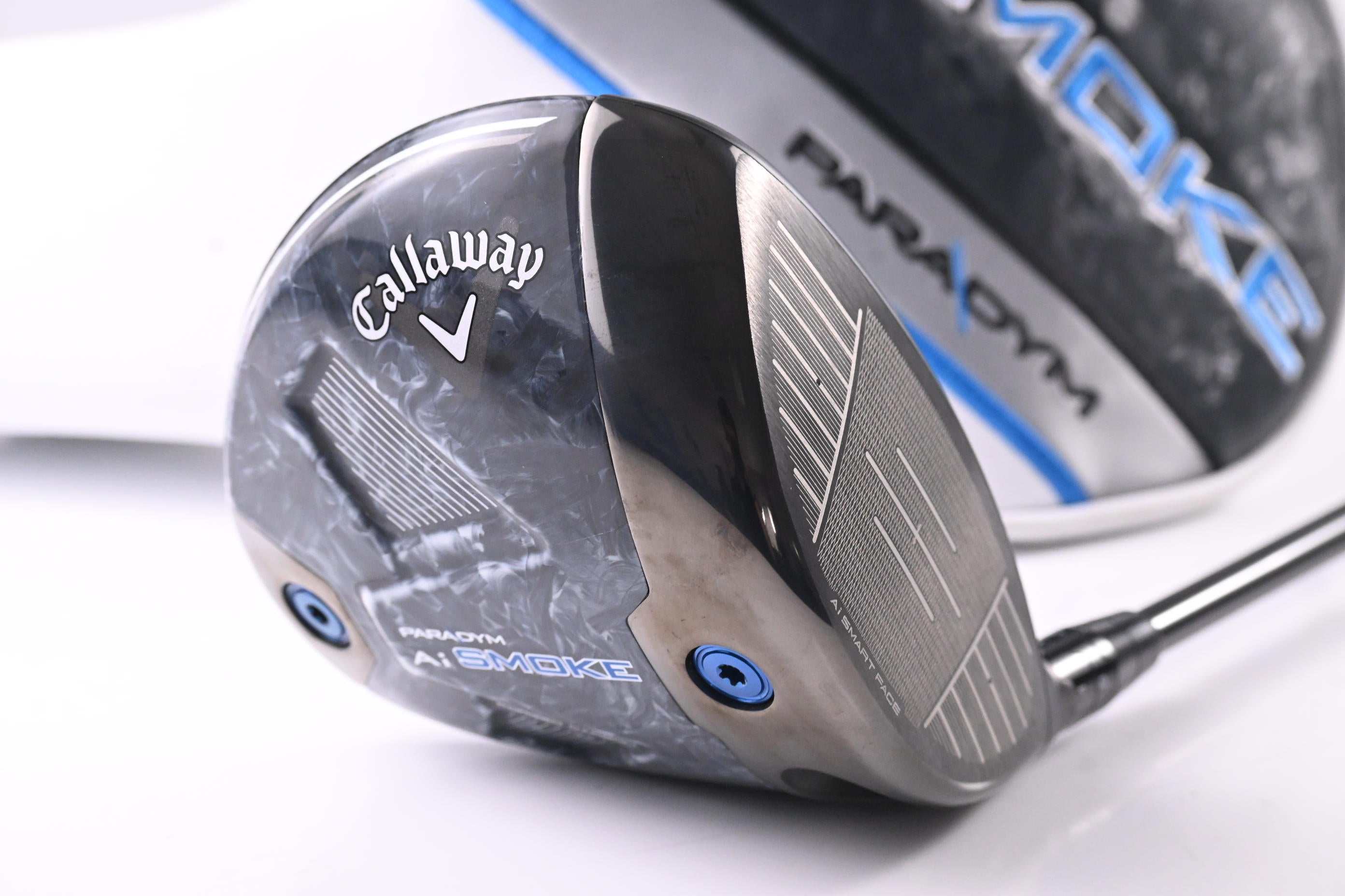 Callaway Paradym Ai Smoke Triple Diamond Driver / 8 Degree / X-Flex Denali Black