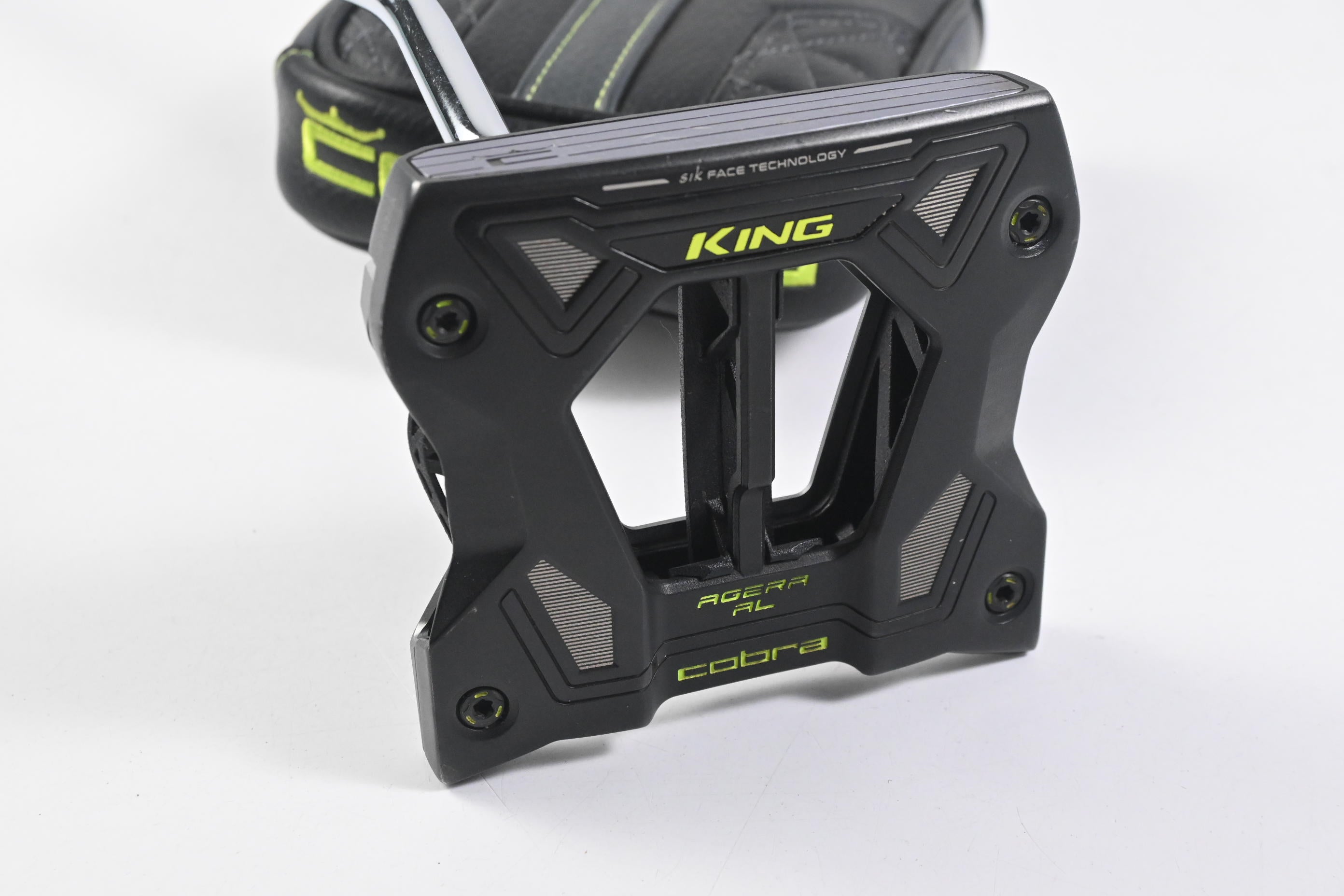 Left Hand Cobra King 3D Agera AL Putter / 41 Inch