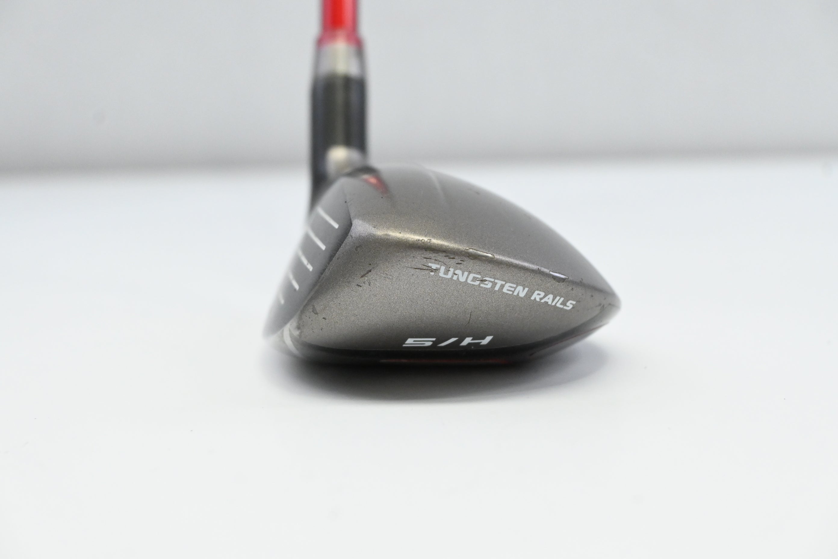 Left Hand Cobra Baffler T-Rail #5 Hybrid / 25 Degree / Stiff Flex Graphite Design 70