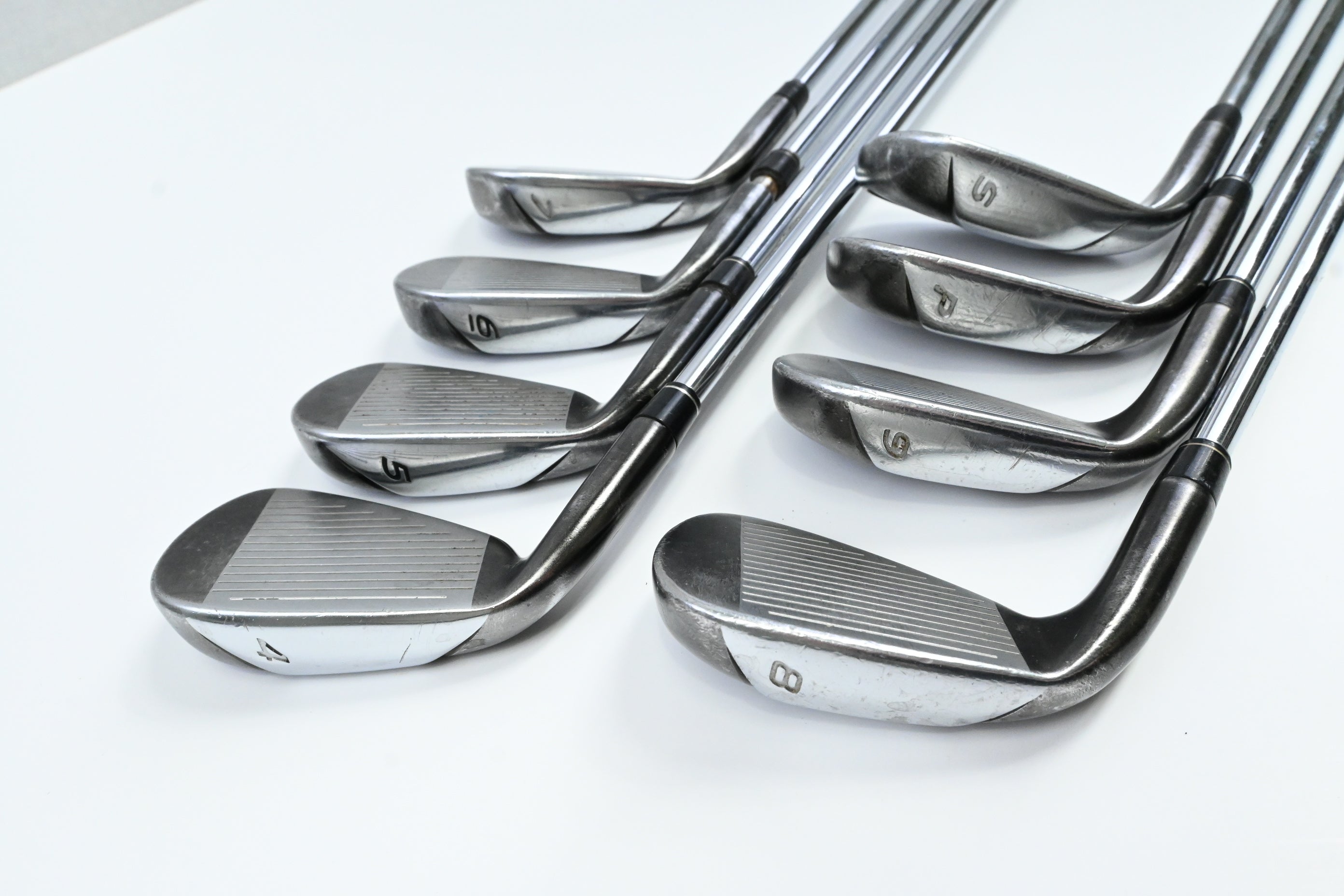 Taylormade Burner 2.0 Irons / 4-PW+SW / Regular Flex Taylormade Burner 2.0 85