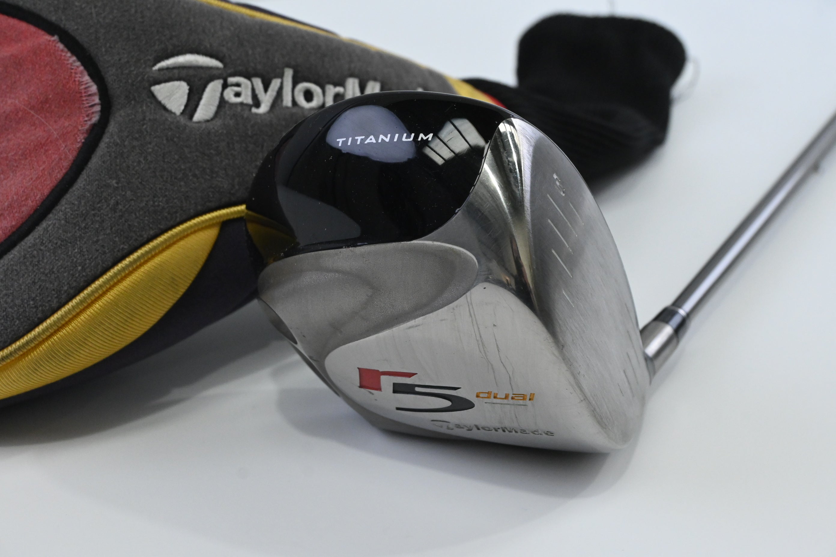 Taylormade R5 Dual Driver / 9.5 Degree / Stiff Flex Taylormade M.A.S 65 Shaft