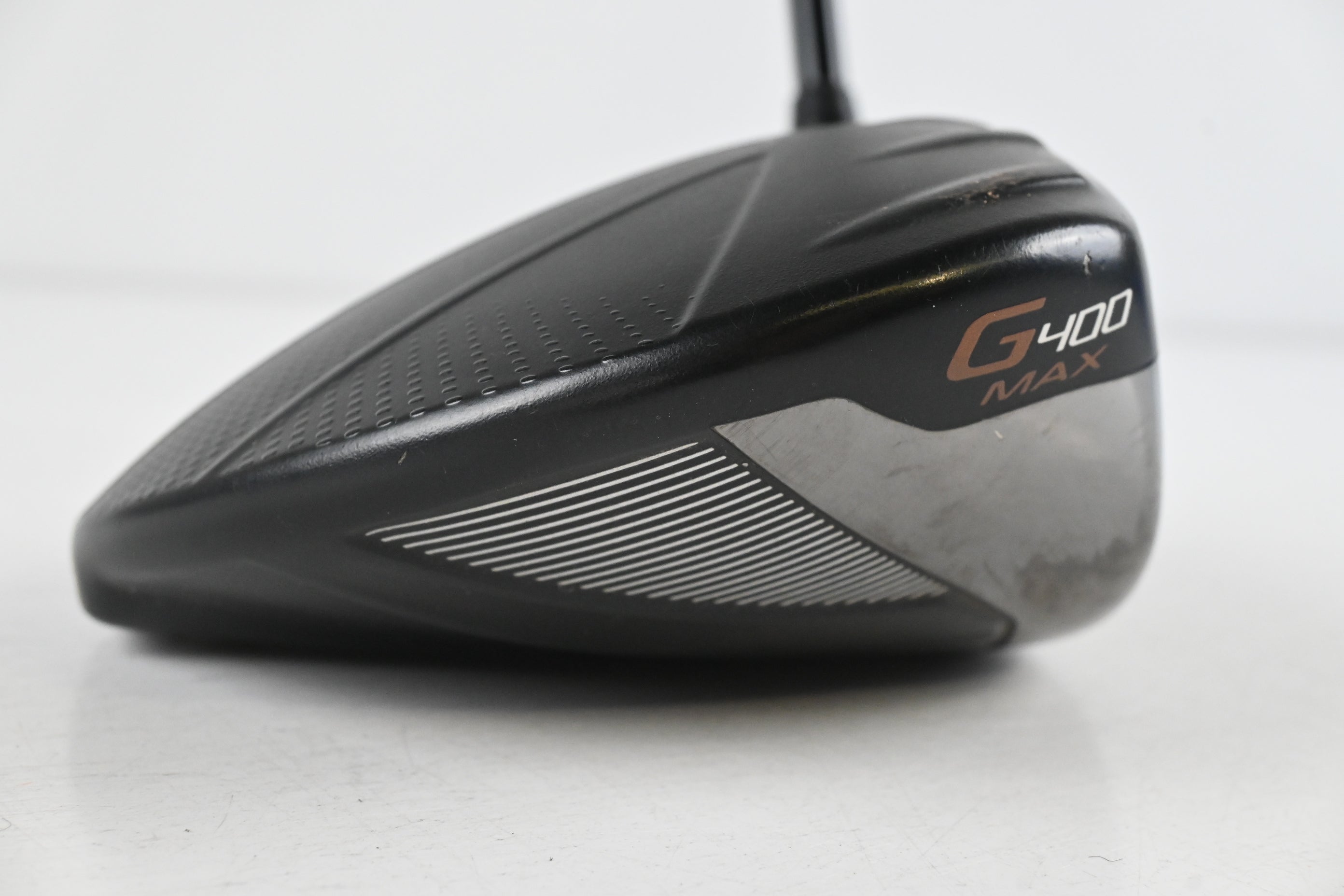 Ping G400 Max Driver / 10.5 Degree / Regular Flex Kuro Kage TiNi Silver 60 Shaft