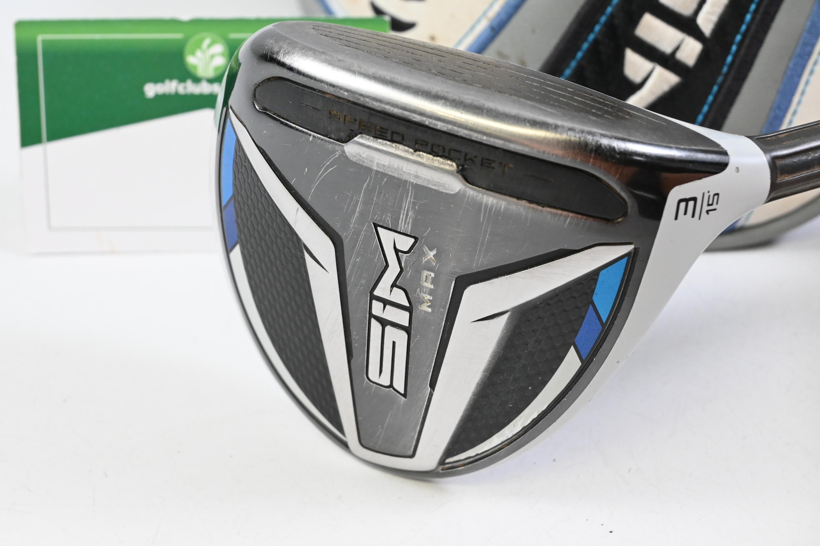 Taylormade SIM Max #3 Wood / 15 Degree / Regular Flex Fujikura Ventus Blue 5