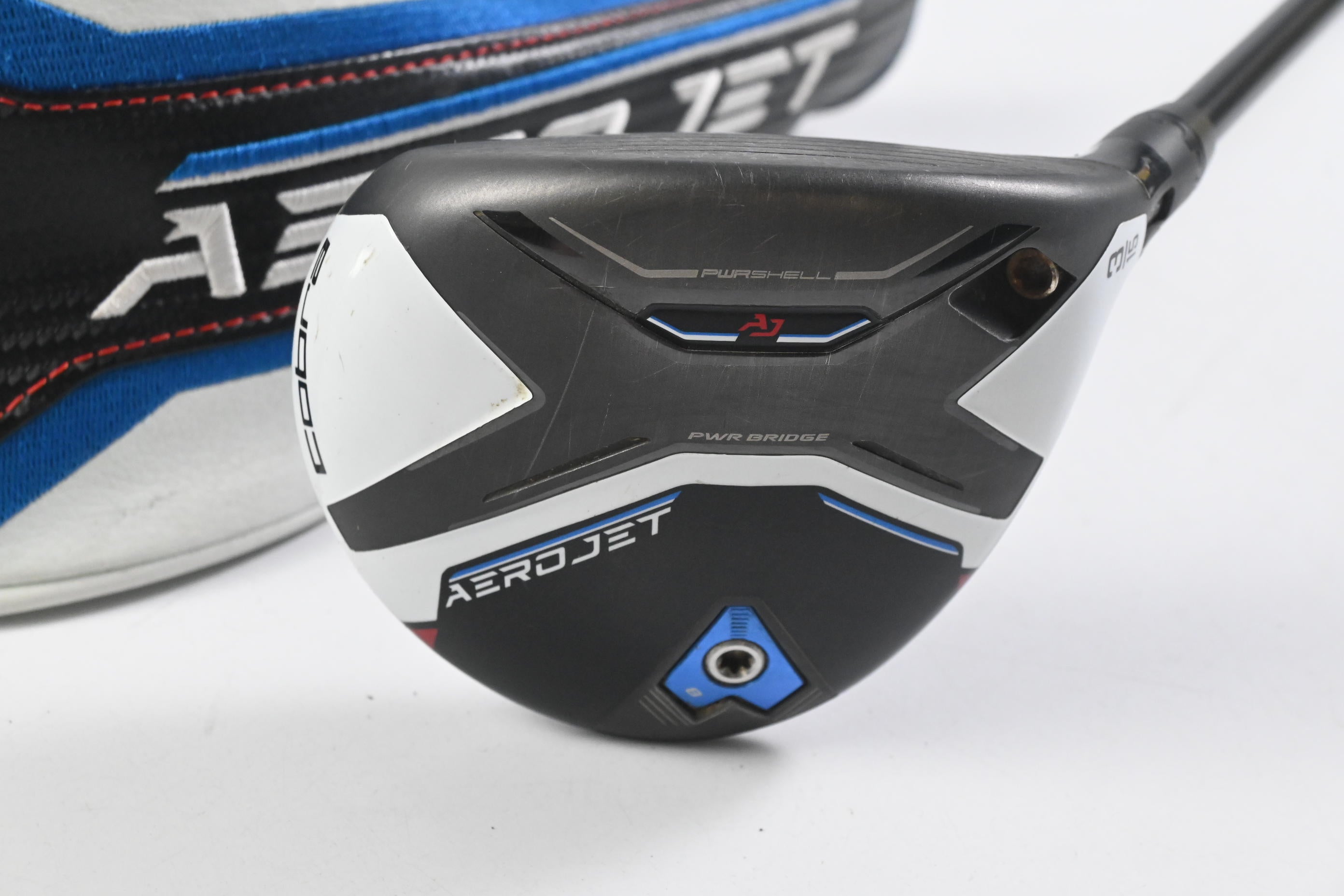 Cobra Aerojet #3 Wood / 15 Degree / Regular Flex Helium Black 5 Shaft