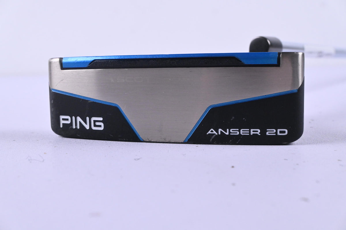Ping Scottsdale 2025 Anser 2D Putter / Black Dot / 34 Inch