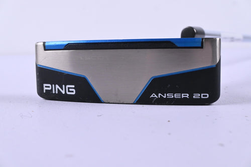 Ping Scottsdale 2025 Anser 2D Putter / Black Dot / 34 Inch