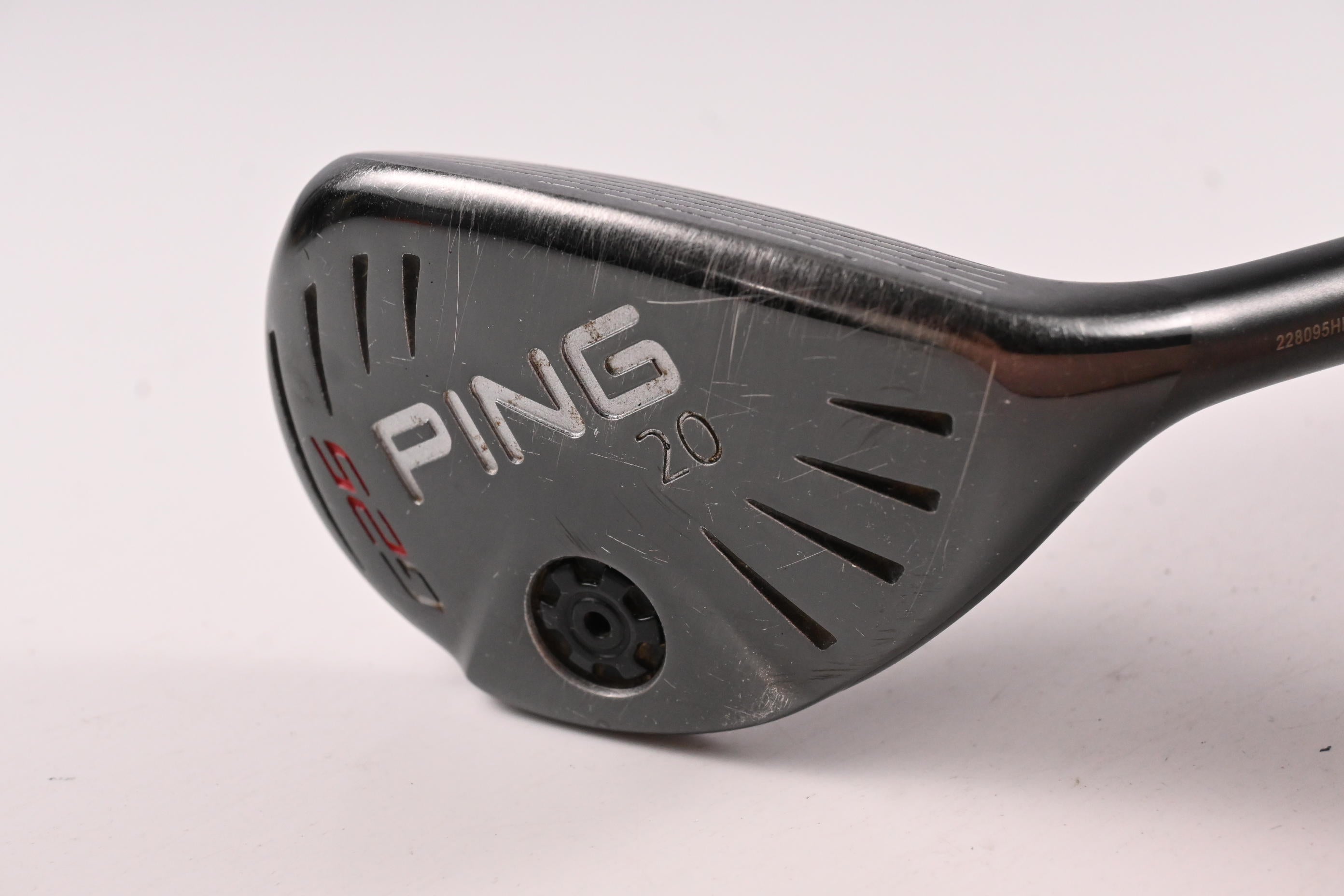 Ping G25 #3 Hybrid / 20 Degree / Regular Flex Ping TFC 189 Shaft