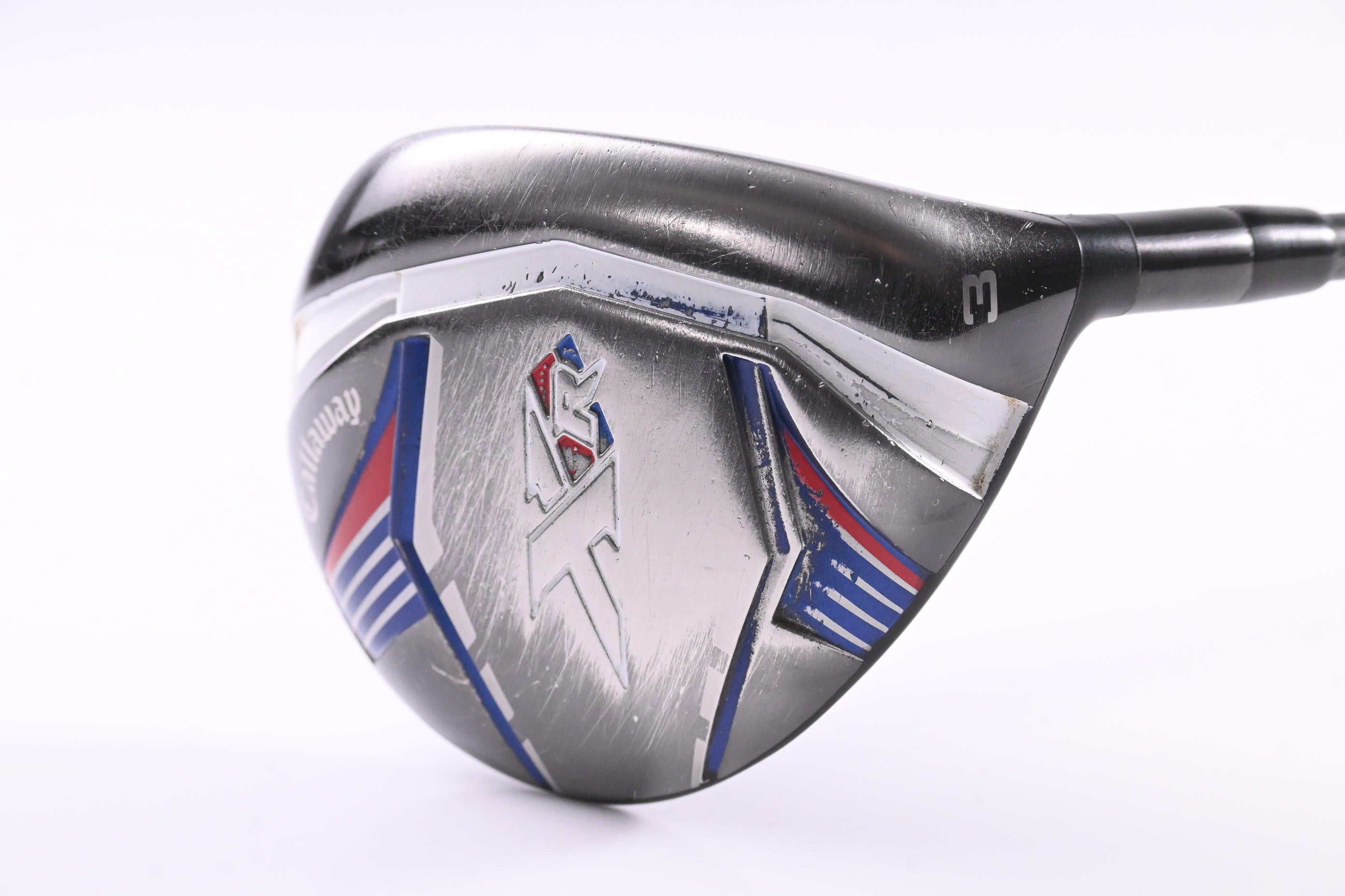 Callaway XR #3 Wood / 15 Degree / Regular Flex Project X  LZ15 54 Shaft