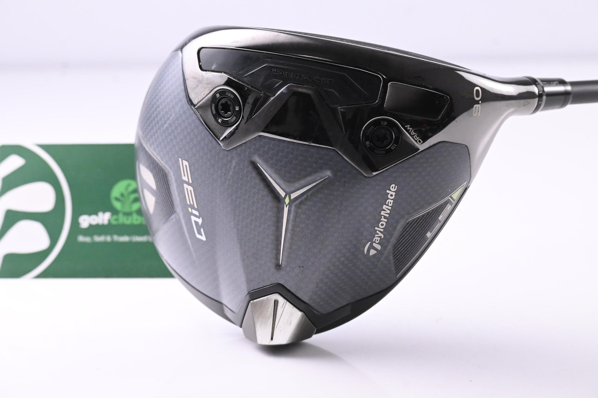 Taylormade Qi35 LS Driver / 9 Degree / Stiff Flex Kai'Li '25 White 60